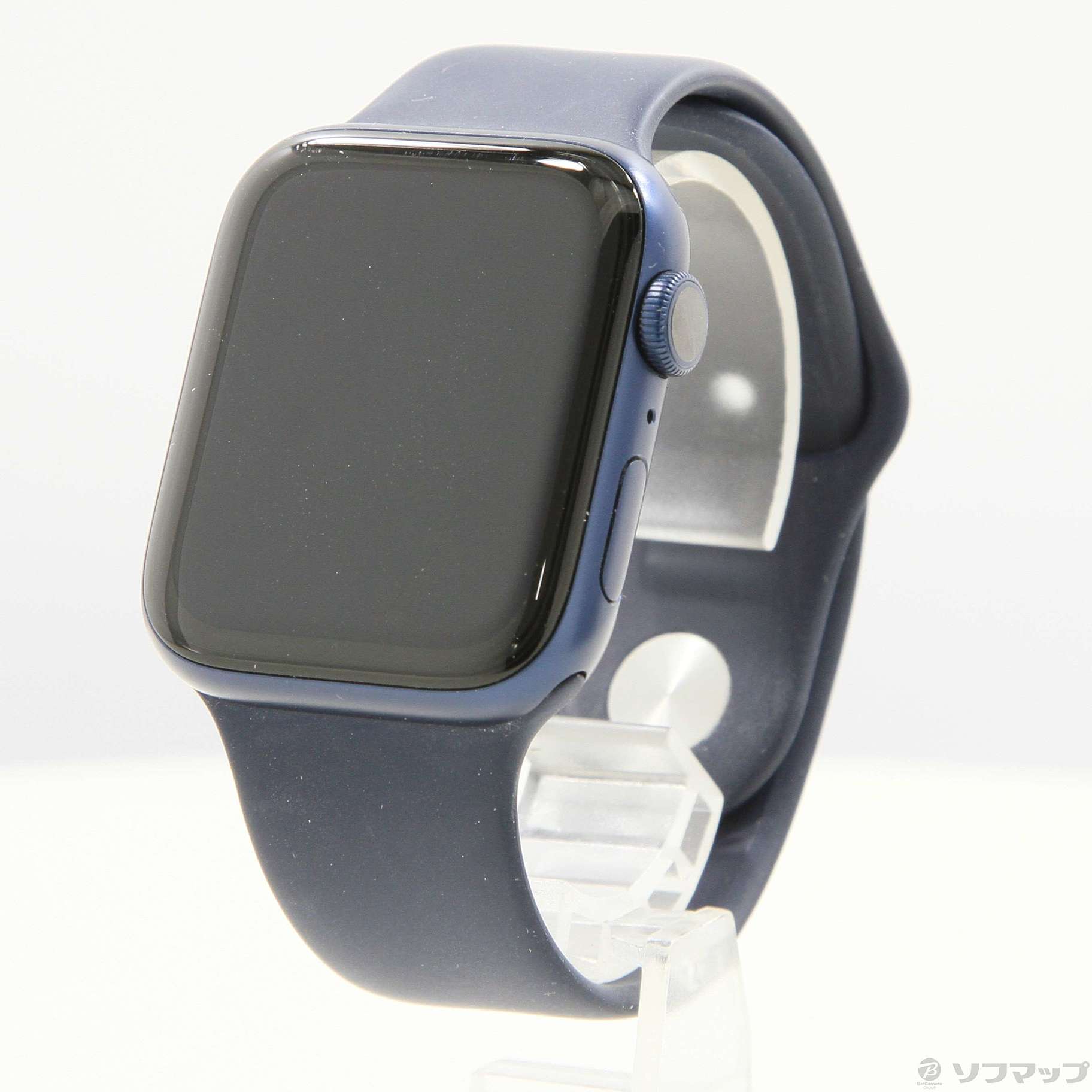 Apple Watch Series 6 44mm GPS ネイビーブルー腕時計(デジタル)
