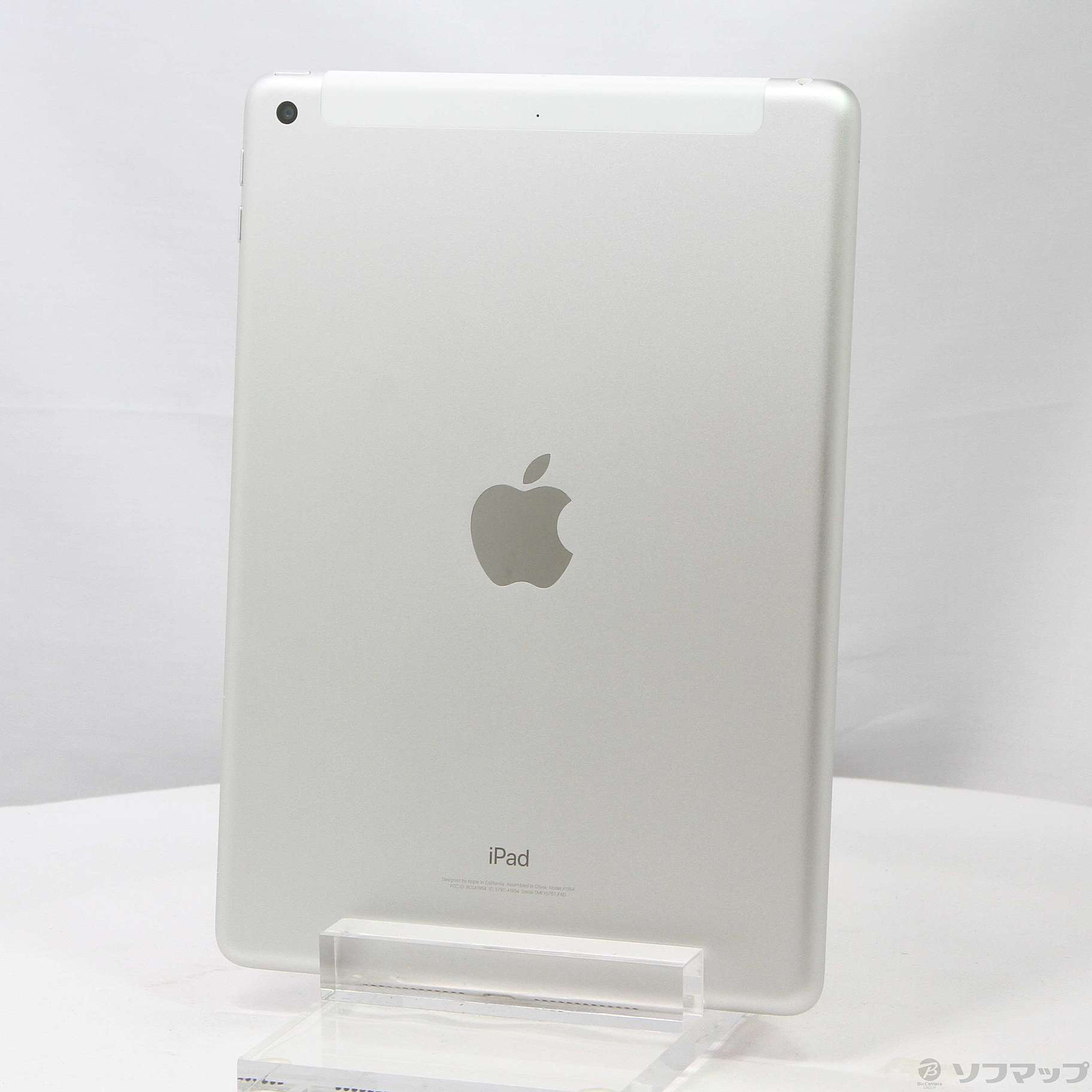 中古)Apple iPad 第6世代 32GB シルバー MR6P2J A SIMフリー(258-ud)