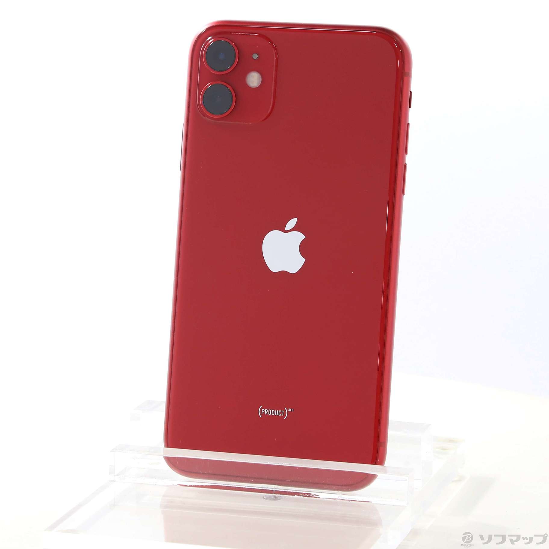 中古】iPhone11 128GB プロダクトレッド MHDK3J／A SIMフリー