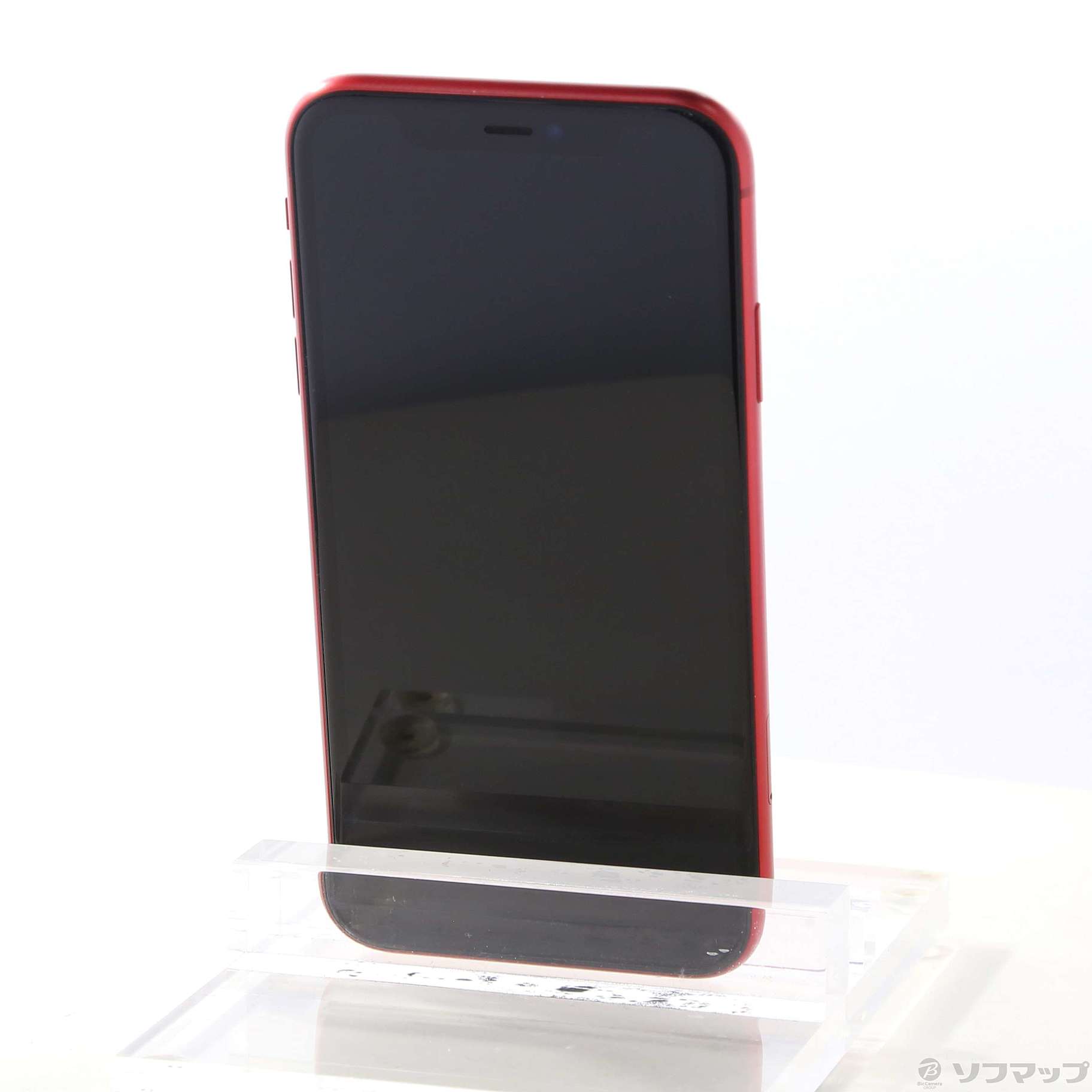 中古】iPhone11 128GB プロダクトレッド MHDK3J／A SIMフリー