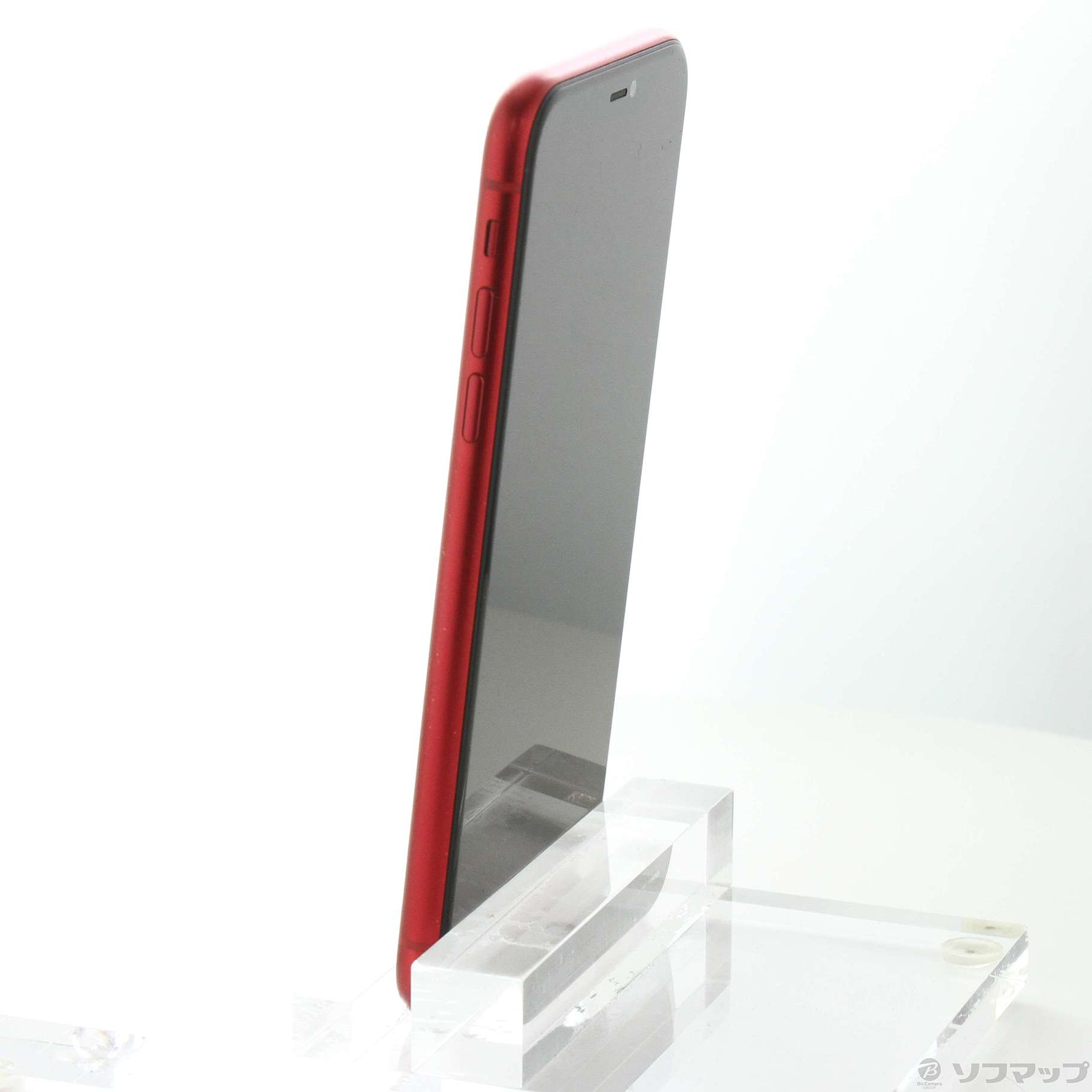 中古】iPhone11 64GB プロダクトレッド MWLV2J／A SIMフリー