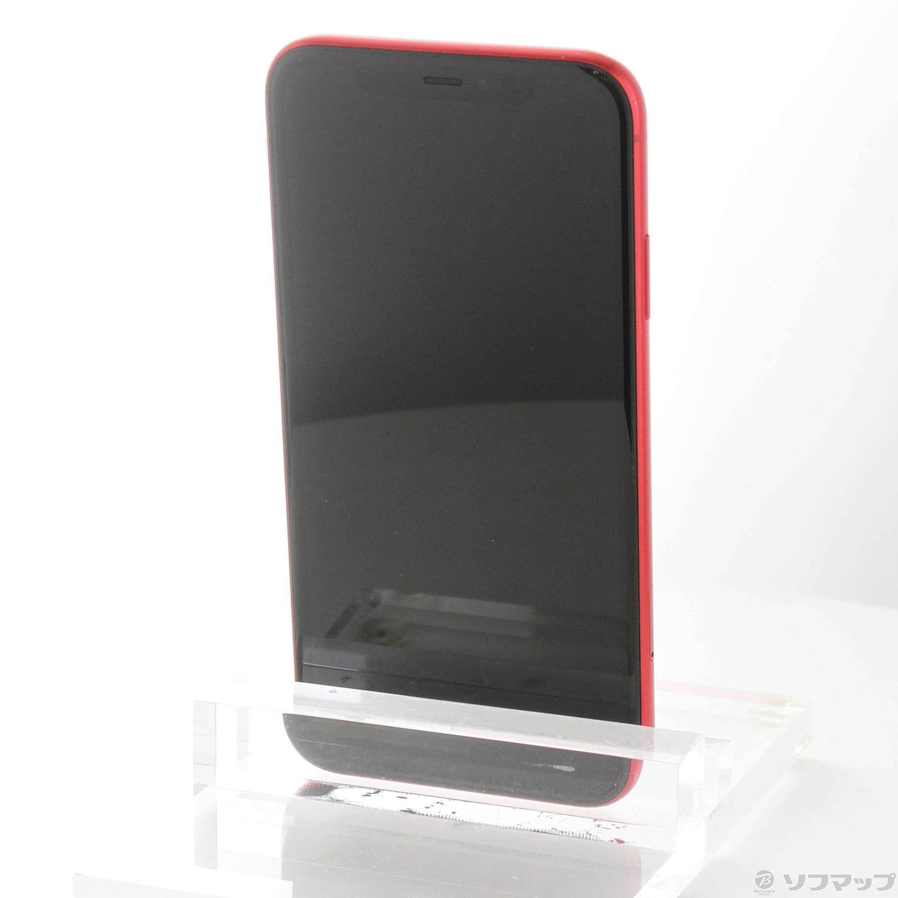 中古】iPhone11 64GB プロダクトレッド MWLV2J／A SIMフリー