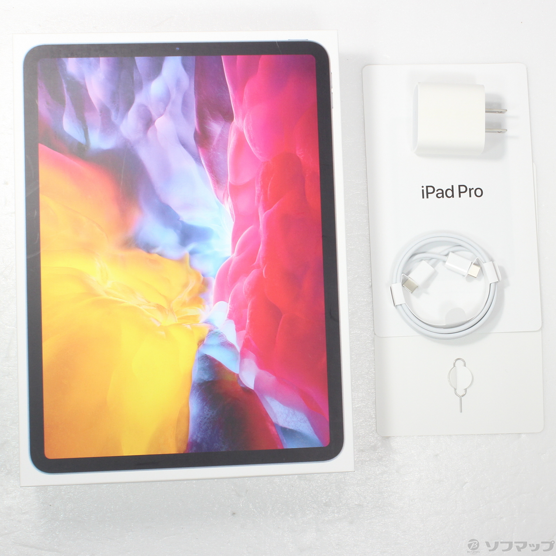 中古】iPad Pro 11インチ 第2世代 128GB スペースグレイ MY2V2J／A SIM ...