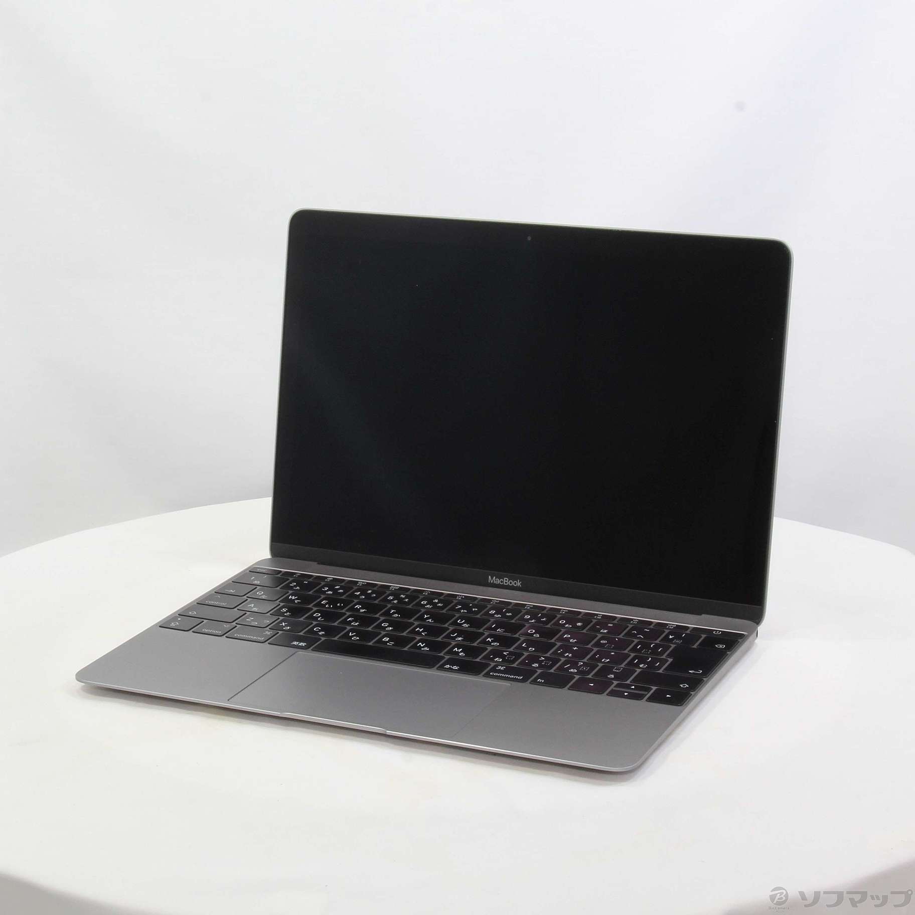 中古】MacBook 12-inch Mid 2017 MNYF2J／A Core_i7 1.4GHz 16GB