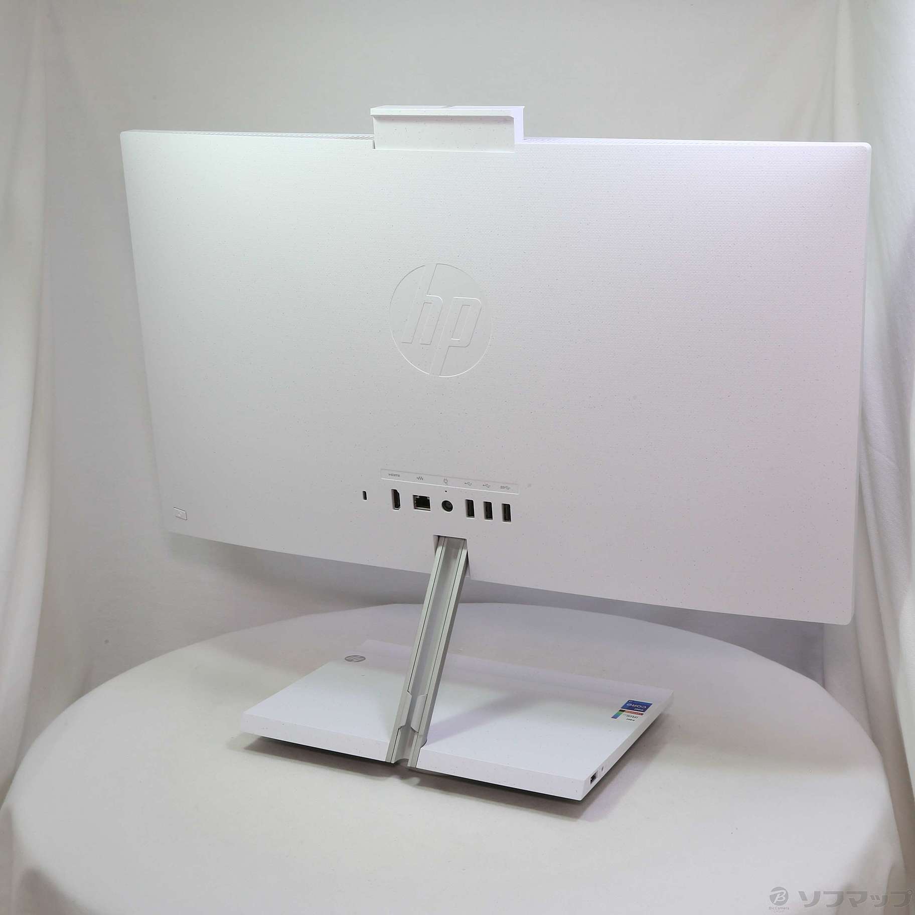 保存状態良いデスクトップパソコンHP24-ck0000Aioスターリーホワイト