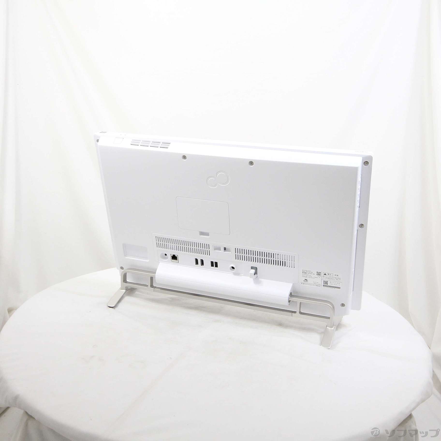 中古】〔展示品〕 ESPRIMO FH60／F3 FMVF60F3W ホワイト