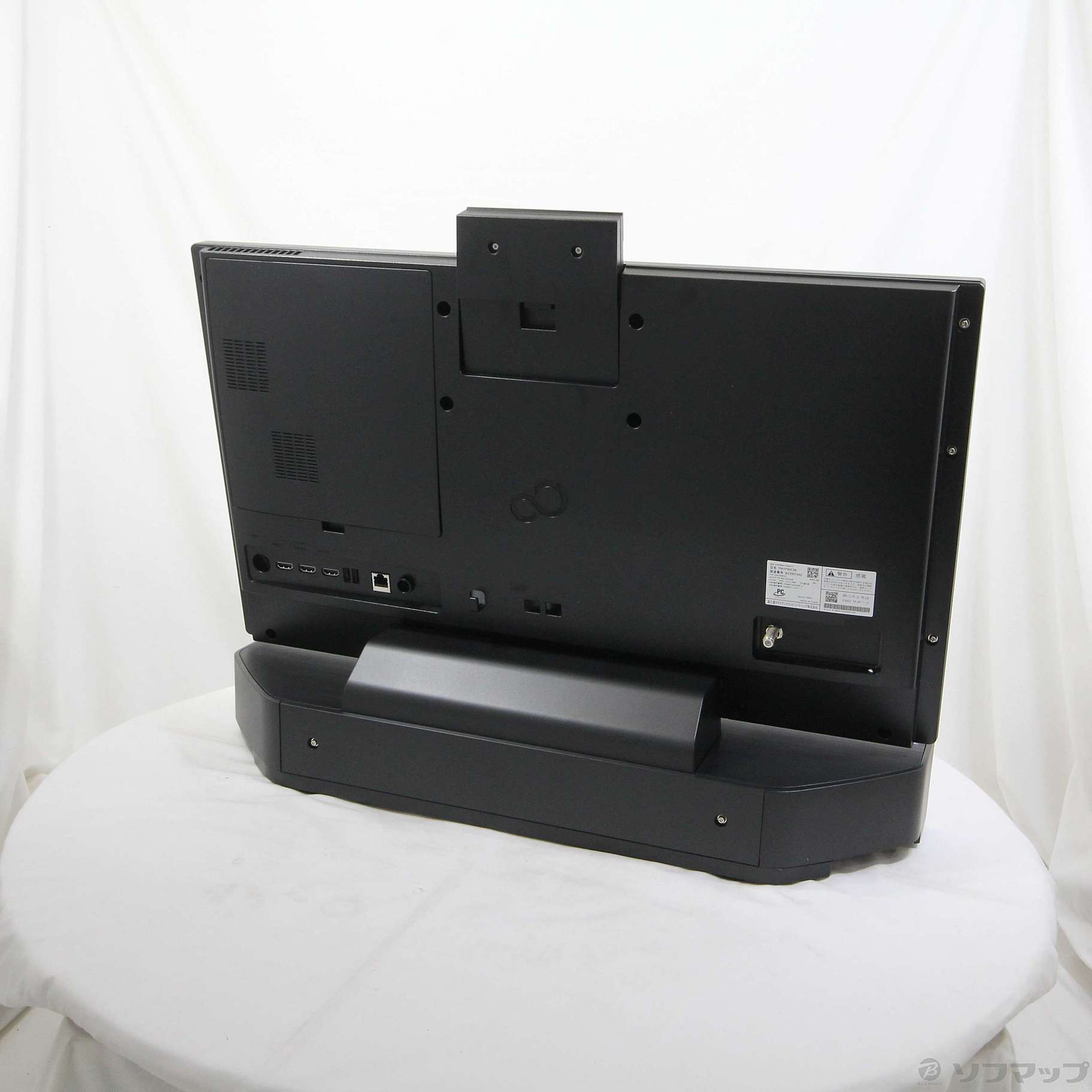 中古】〔展示品〕 ESPRIMO FH90／F3 FMVF90F3B オーシャンブラック