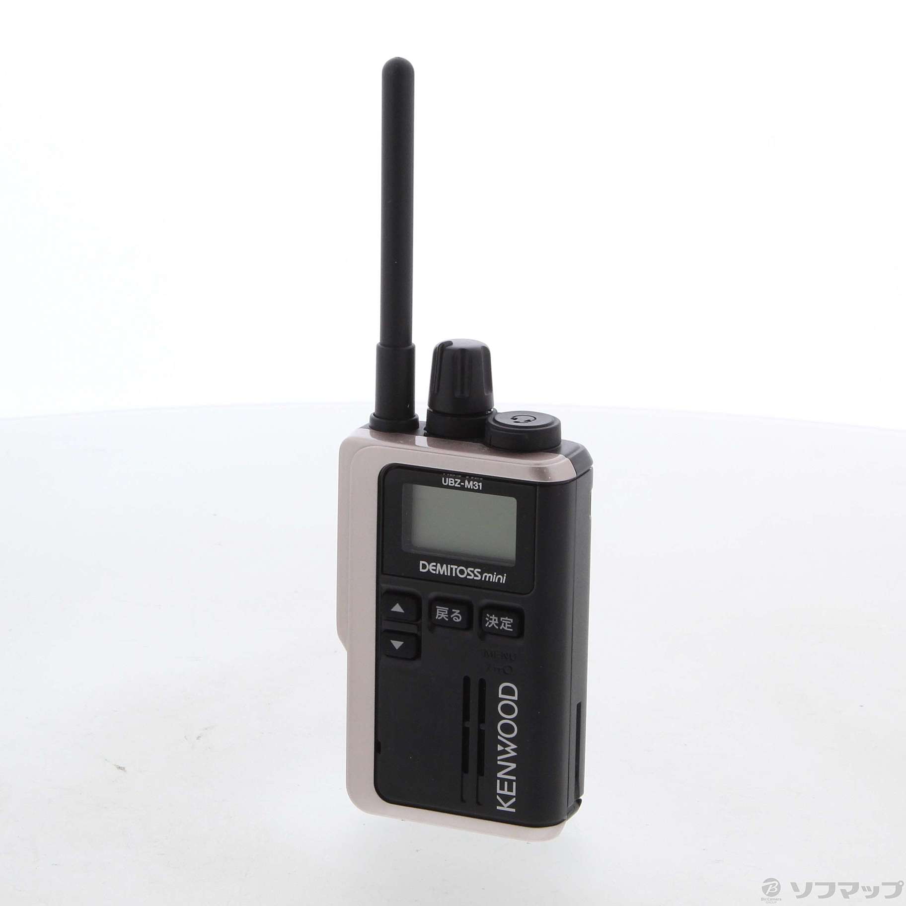 KENWOOD 特定小電力トランシーバー UBZ-M51S/UBZ-M51L