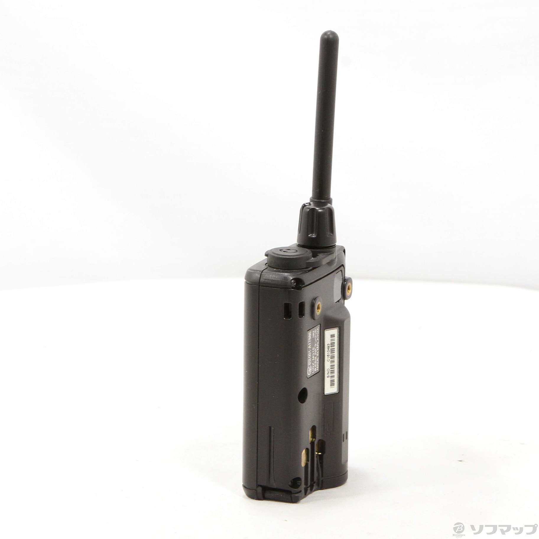 特定小電力トランシーバー UBZ-M31E-B ブラック UBZ-M31E(B) 中継機対応特定小電力トランシーバー 1個 KENWOOD 【通販