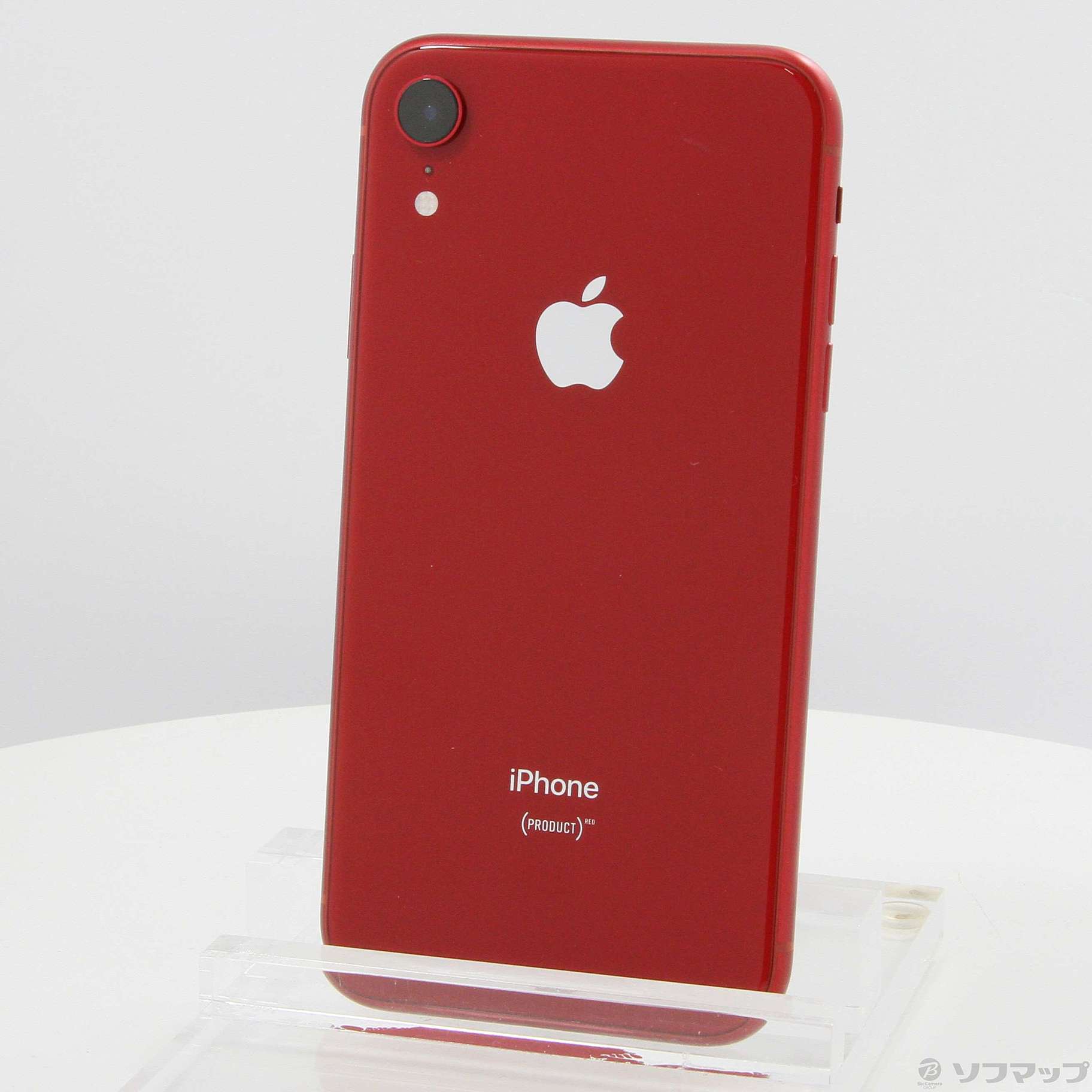 中古】iPhoneXR 64GB プロダクトレッド MT062J／A SIMフリー