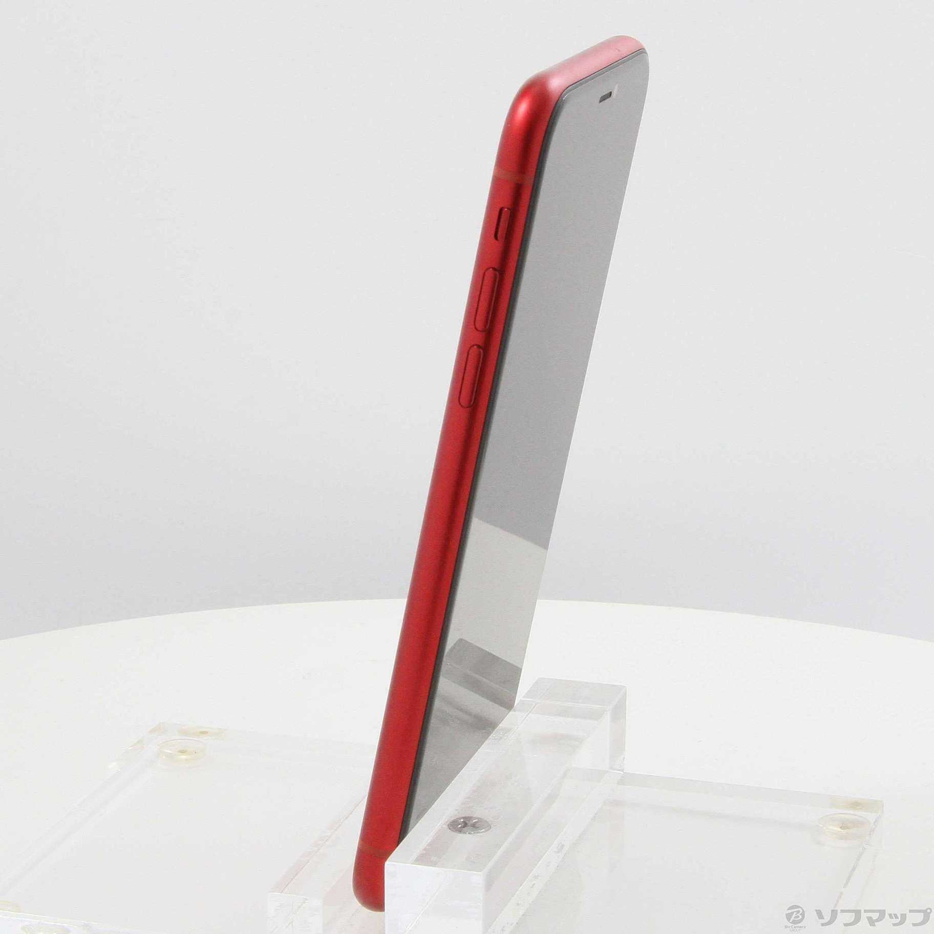 iPhone - Apple iPhoneXR 64GB RED MT062J/A 本体 iPhone XR SIMフリー iPhoneXR 64GB レッド [(PRODUCT)RED] 未