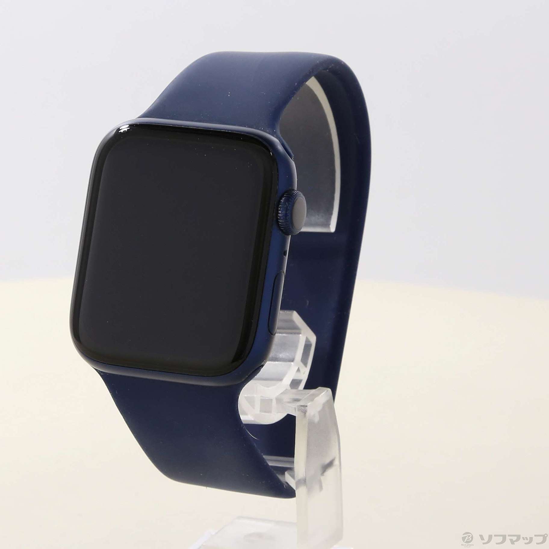 Apple Watch Series 6（GPS） 44mm ブルー ネイビー | myglobaltax.com