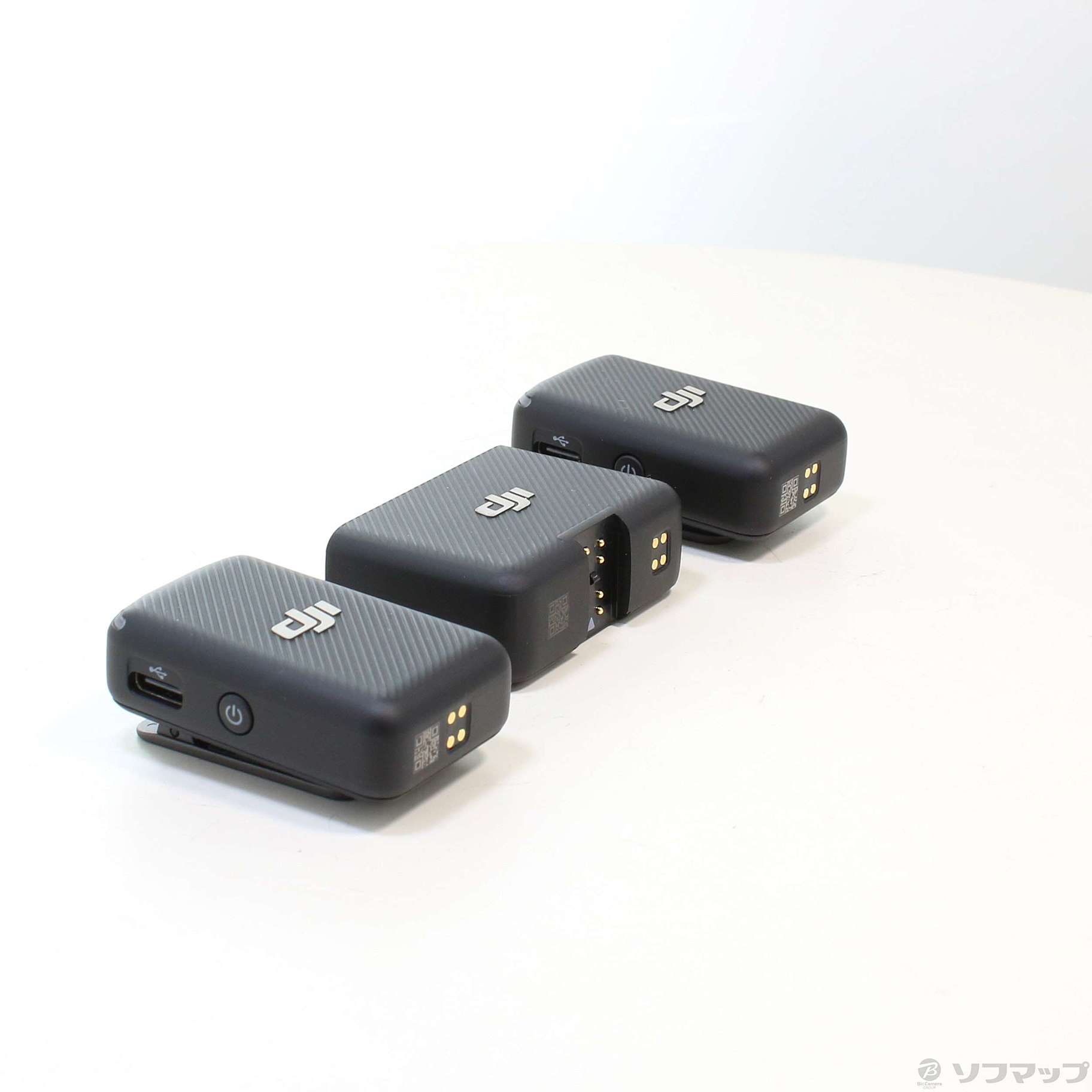 中古】DJI MIC (FCC) マイク デュアルチャンネル録音 ワイヤレス伝送