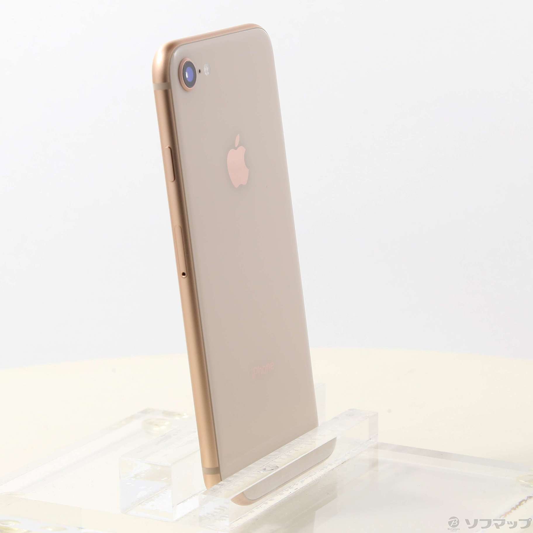 中古】セール対象品 iPhone8 64GB ゴールド MQ7A2J／A SIMフリー