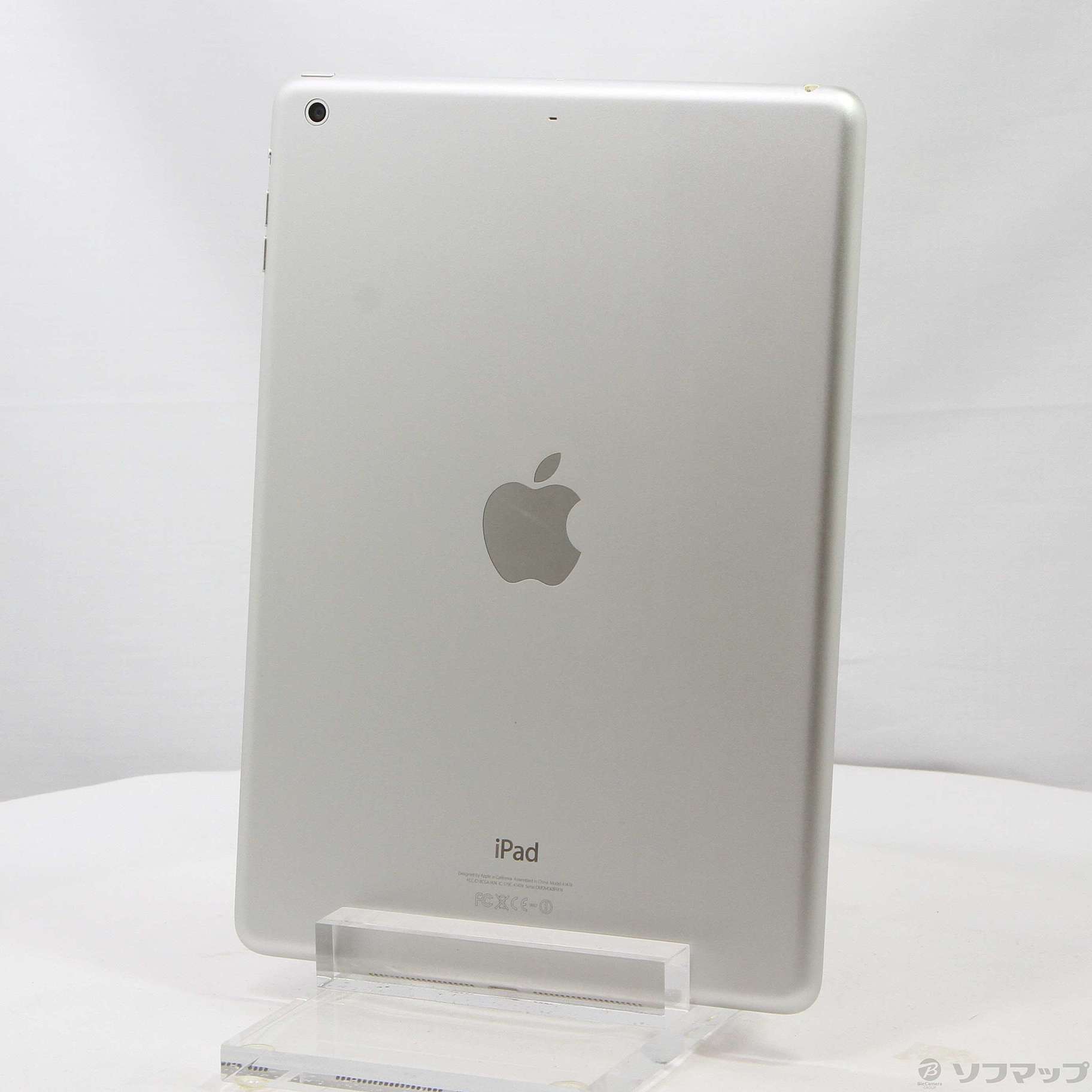 中古】iPad Air 16GB シルバー MD788J／A Wi-Fi [2133045438250