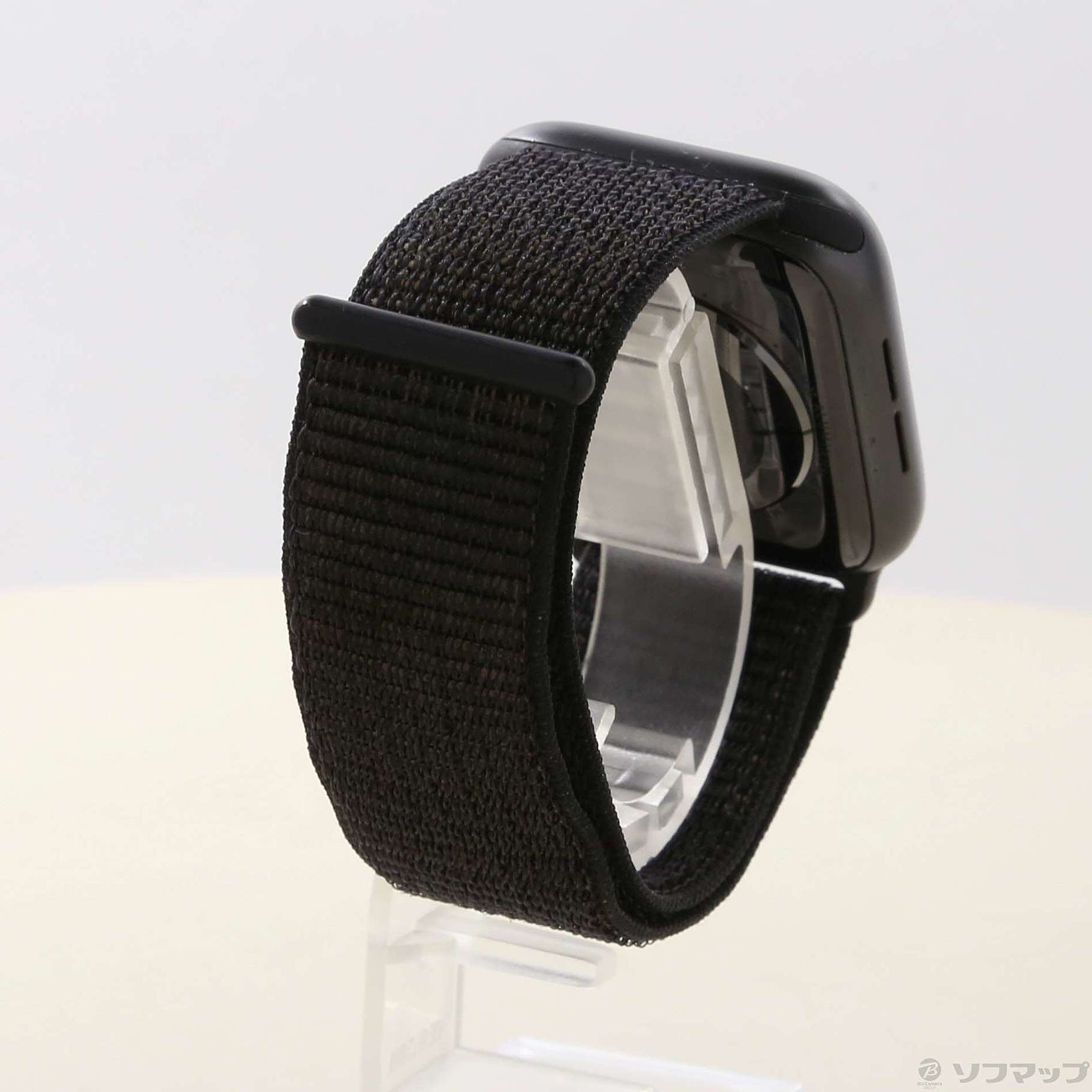 Apple Watch Series 5 Nike GPS 44mm スペースグレイアルミニウムケース ブラックNikeスポーツループ