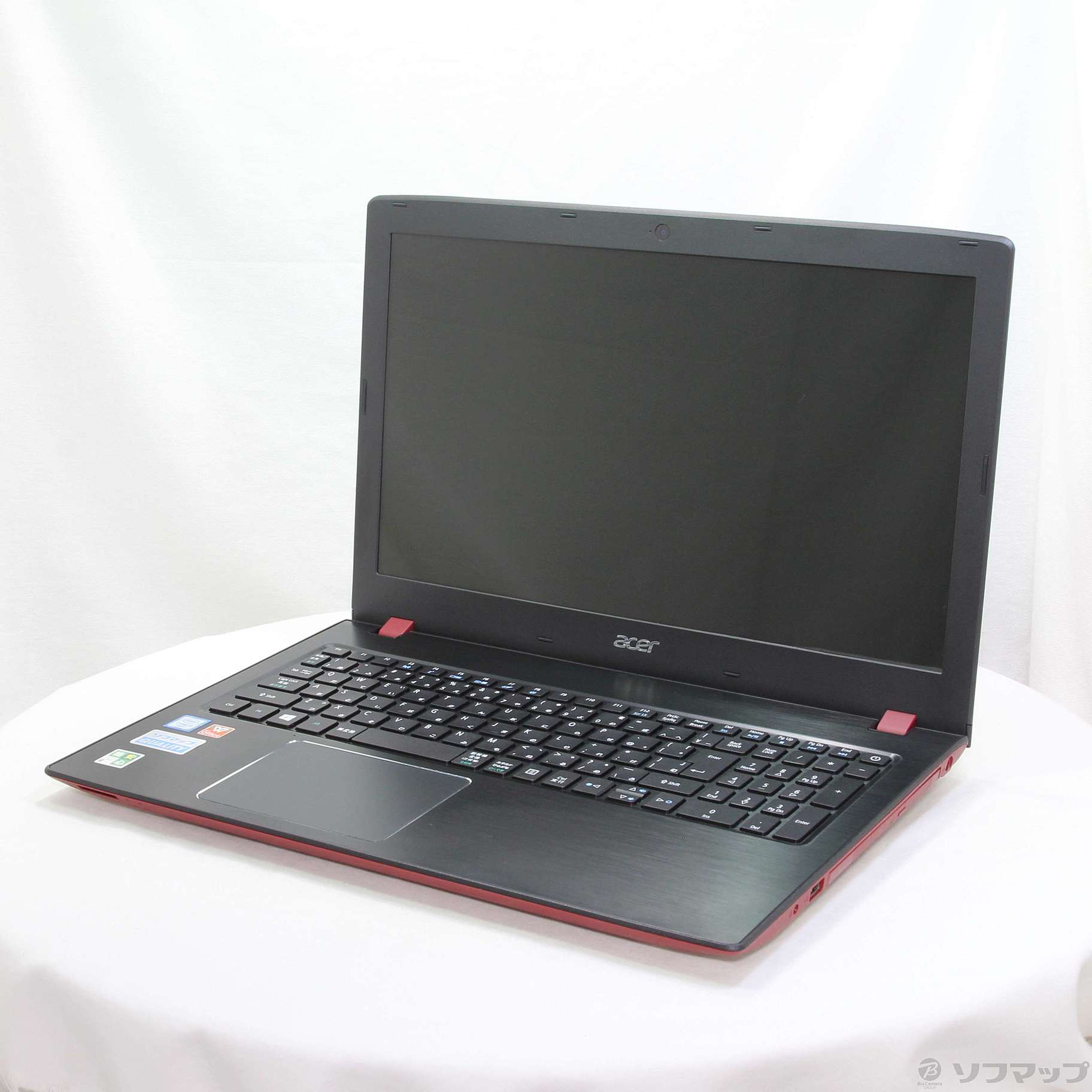 中古】格安安心パソコン Aspire E15 E5-576-F34D／R ロココレッド