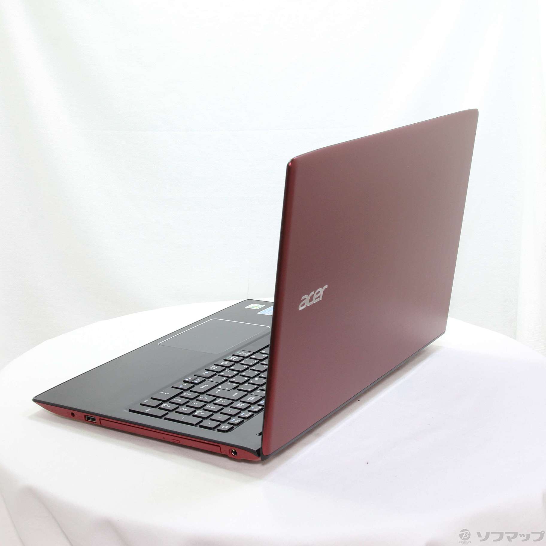 中古】格安安心パソコン Aspire E15 E5-576-F34D／R ロココレッド