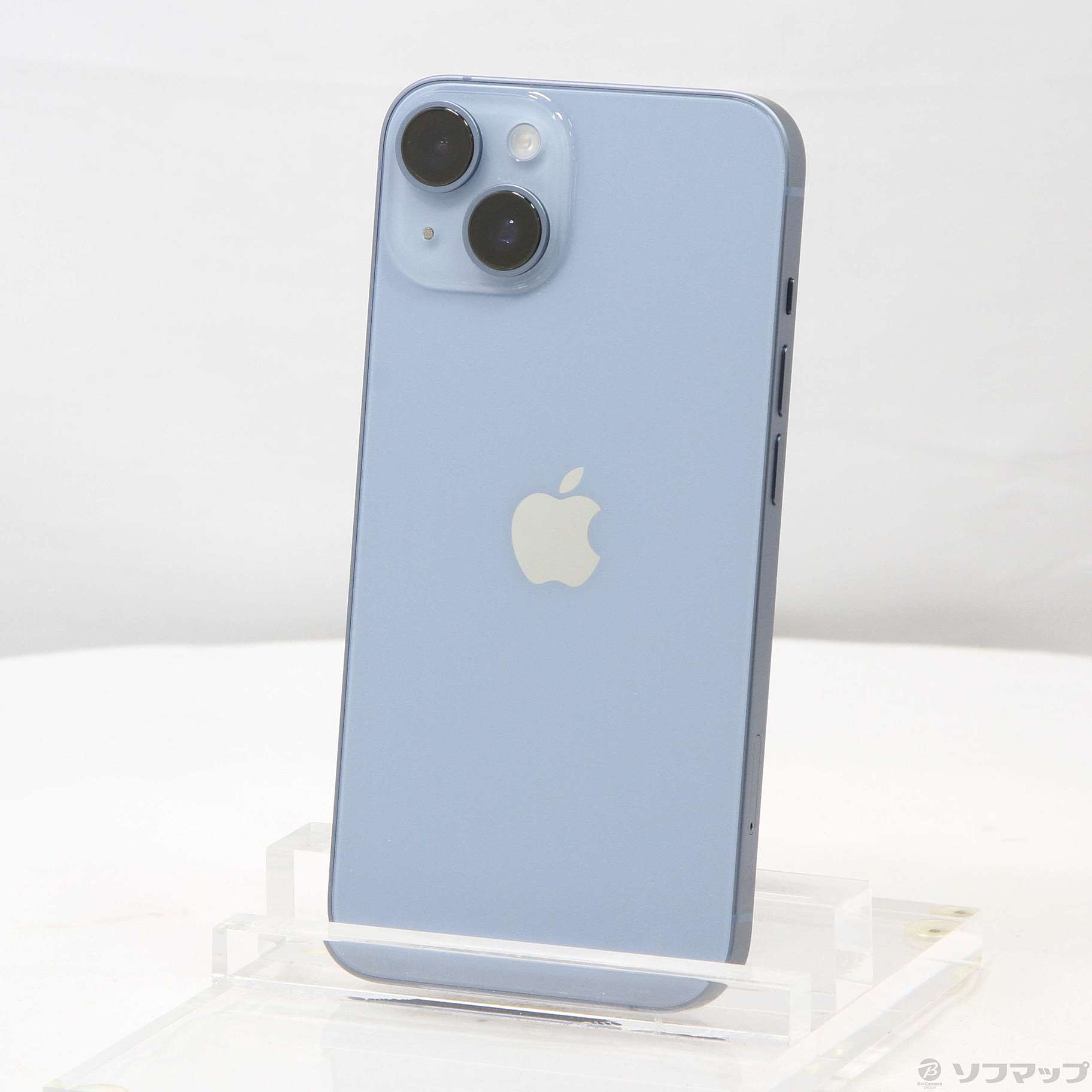 中古】iPhone14 512GB ブルー MPXM3J／A SIMフリー [2133045441281