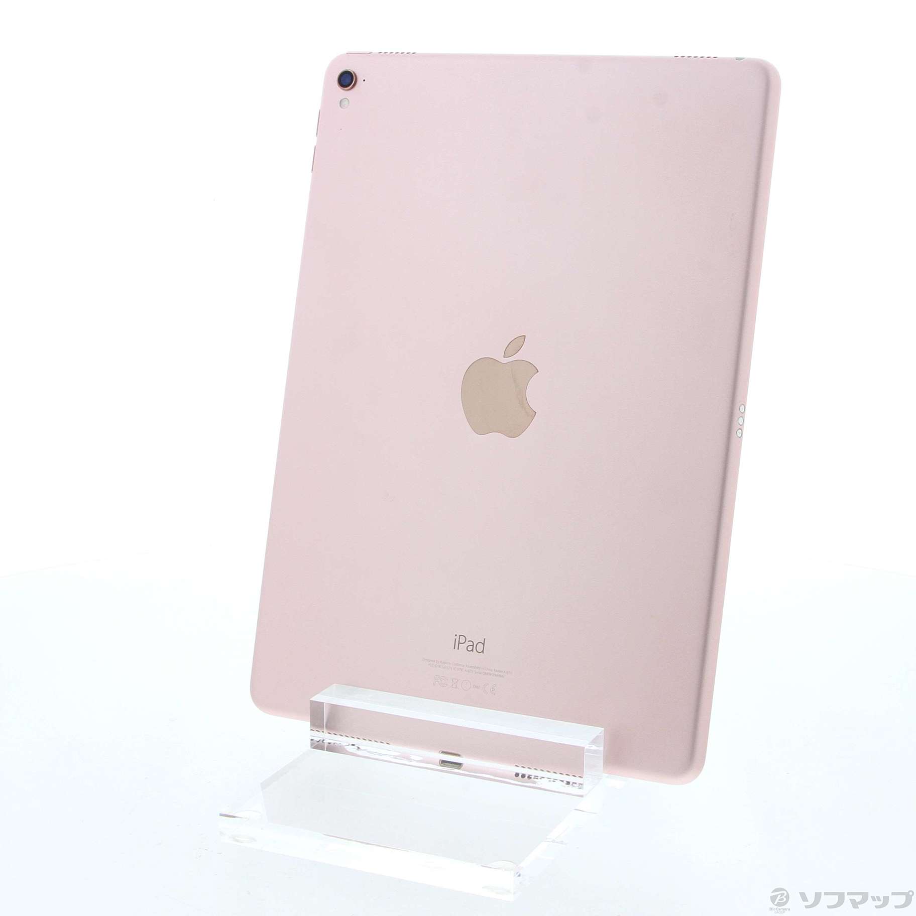 中古】iPad Pro 9.7インチ 128GB ローズゴールド MM192J／A Wi-Fi