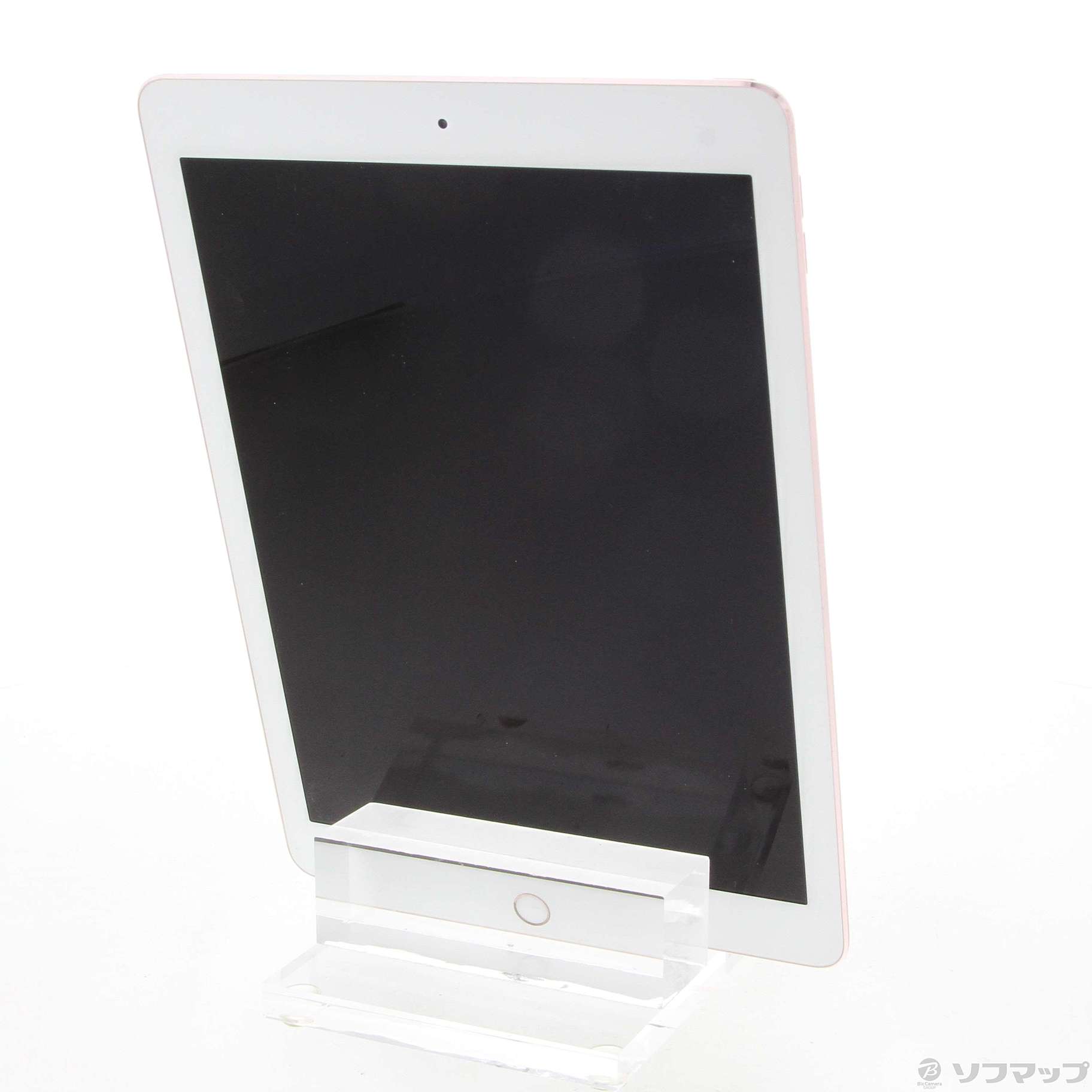 中古】iPad Pro 9.7インチ 128GB ローズゴールド MM192J／A Wi-Fi