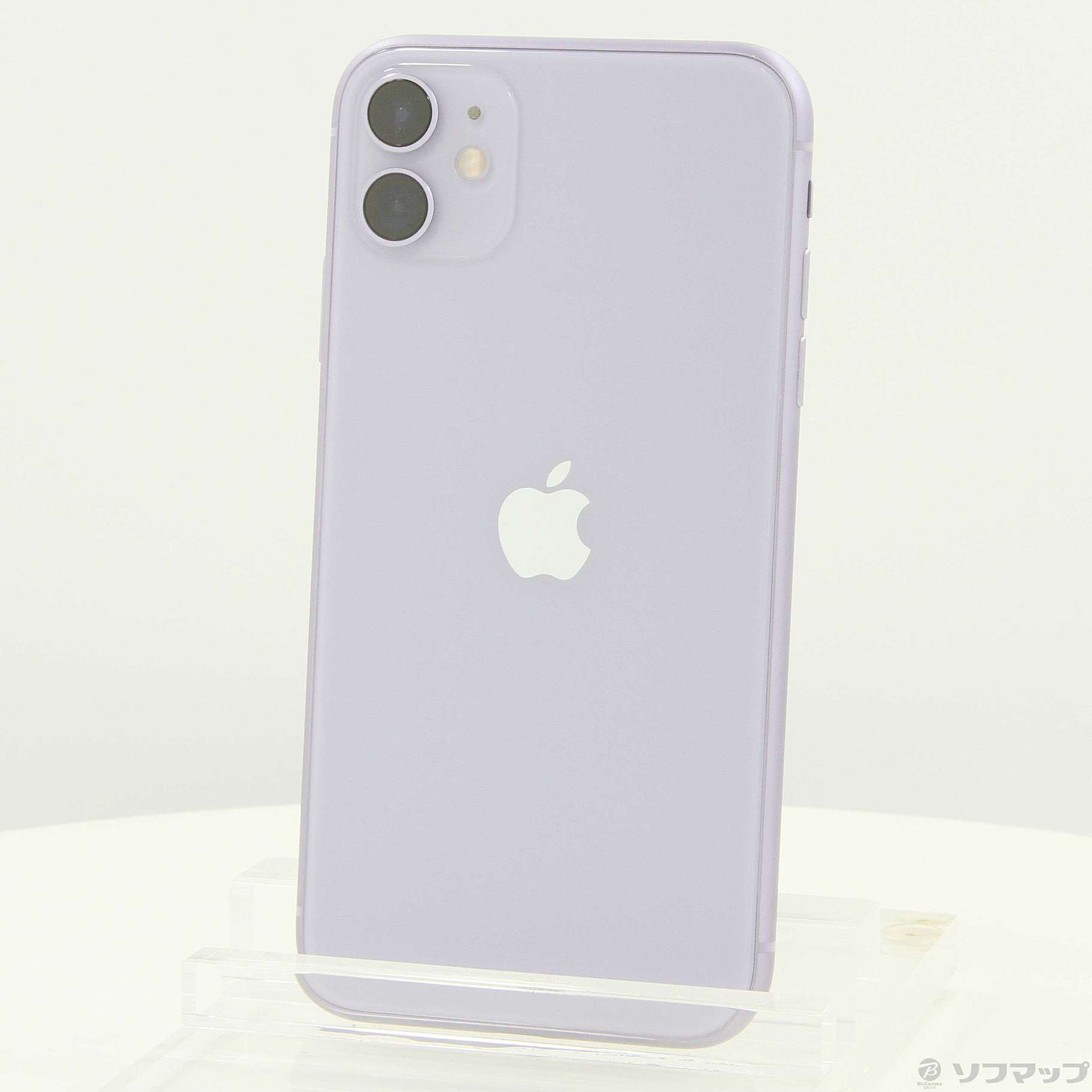 【美品】iPhone 11 64GB SIMフリー パープル