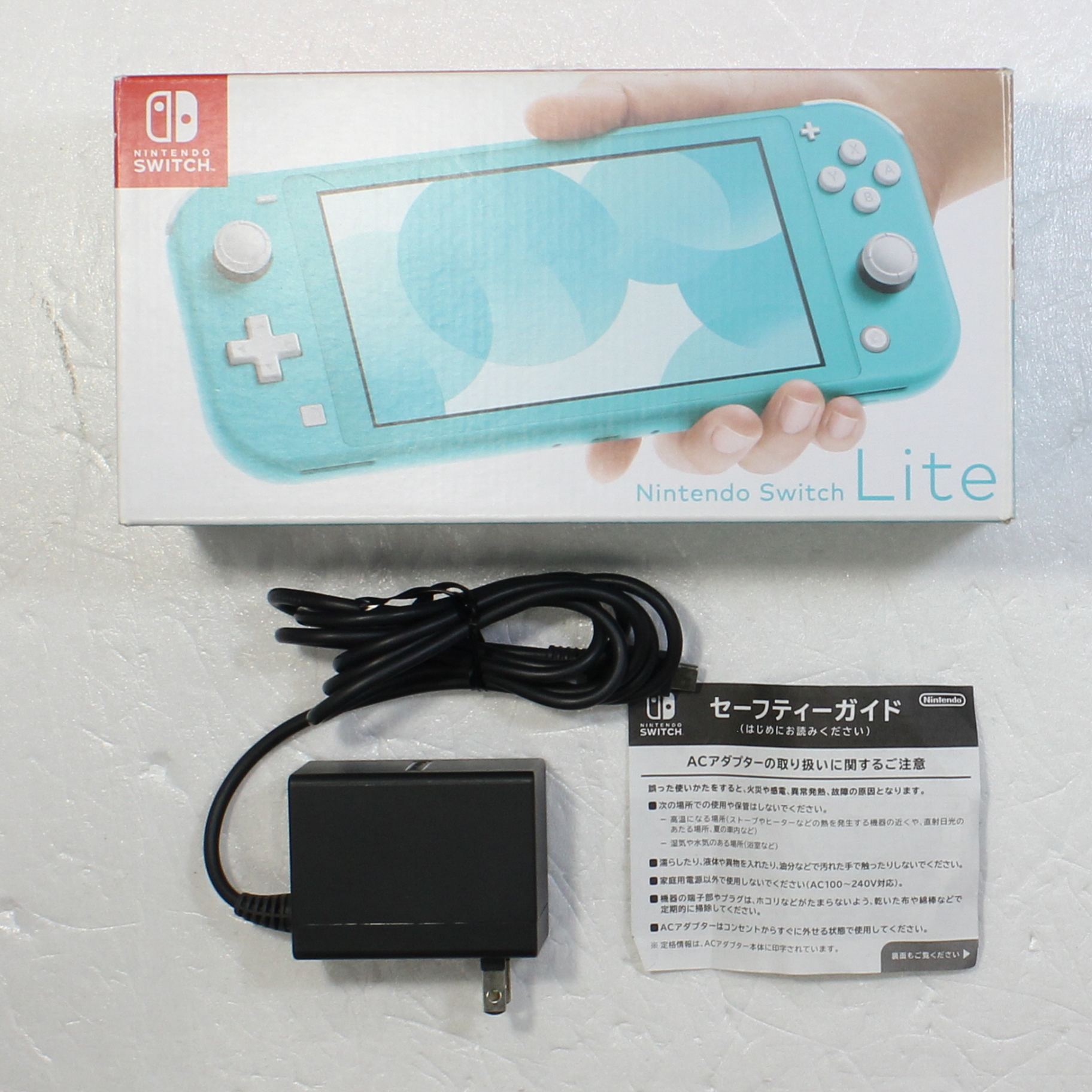 中古】Nintendo Switch Lite ターコイズ [2133045442462] - リコレ