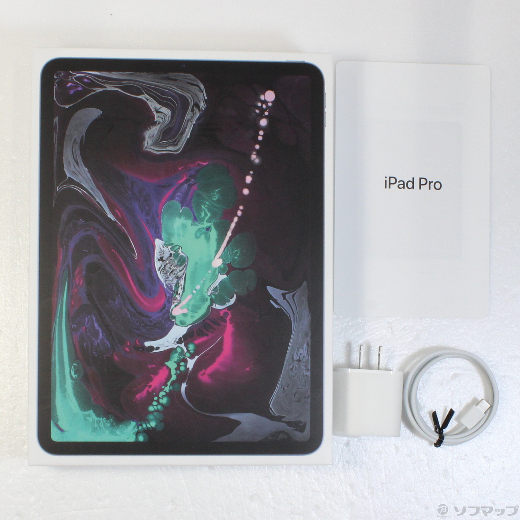 中古】iPad Pro 11インチ 256GB スペースグレイ MTXQ2J／A Wi-Fi ...