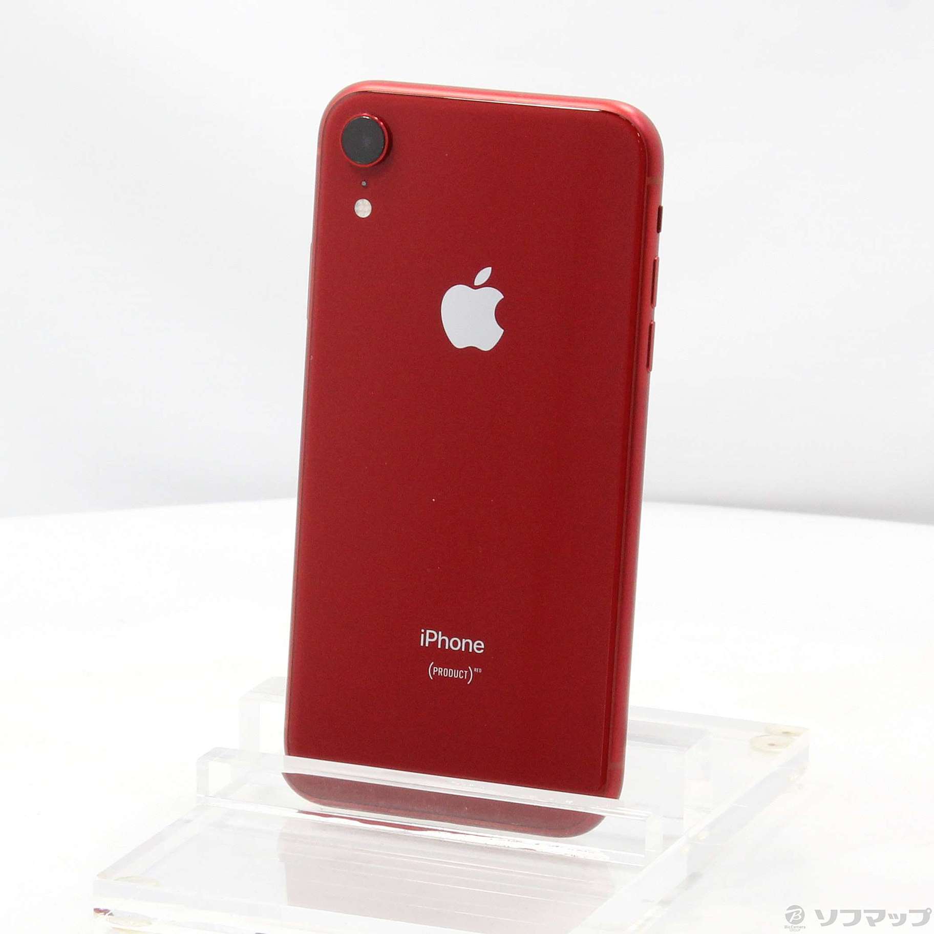 ジャンク iPhone XR レッド 128 GB SIMフリー購入したキャリアSIM 