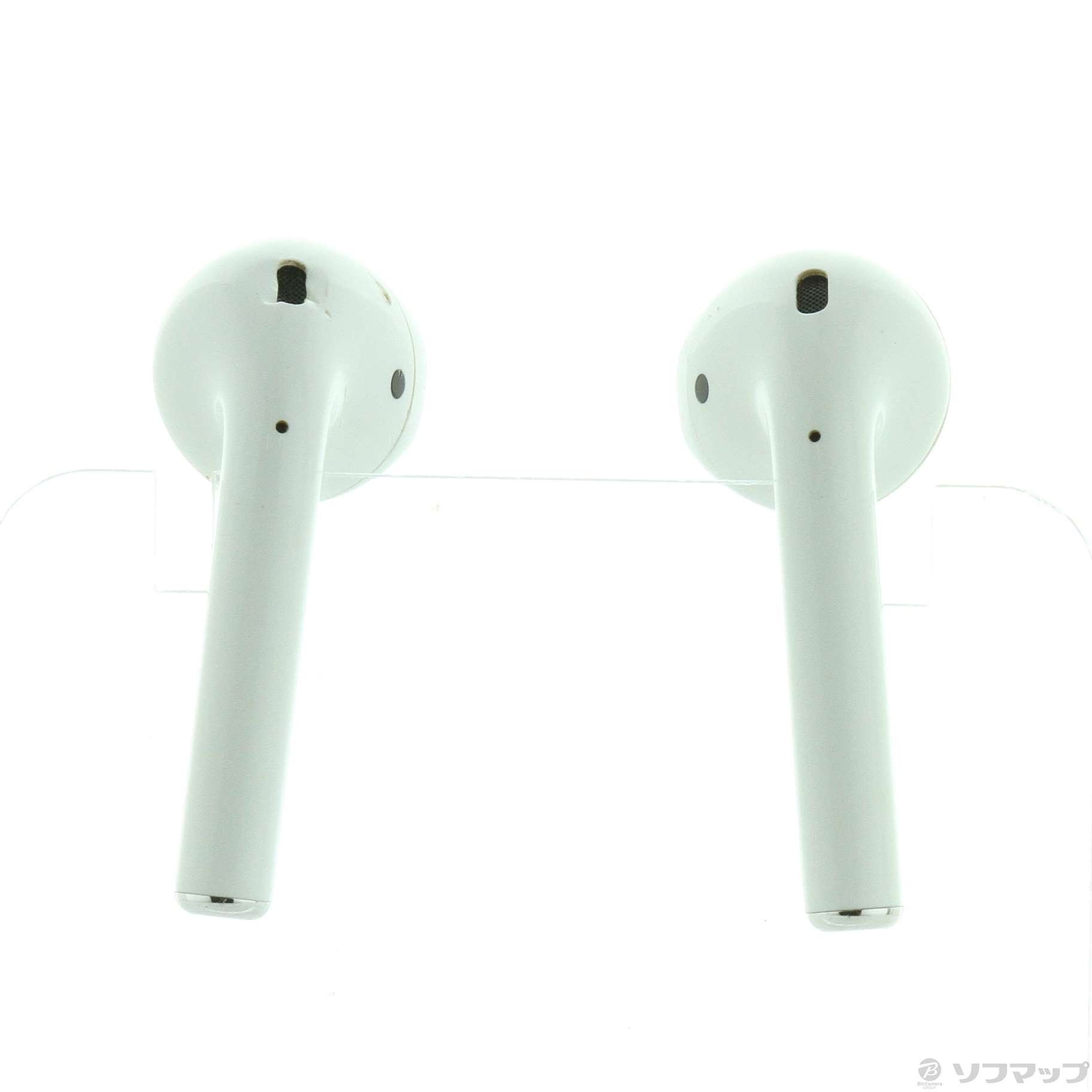 中古】AirPods 第2世代 with Charging Case MV7N2J／A [2133045443285