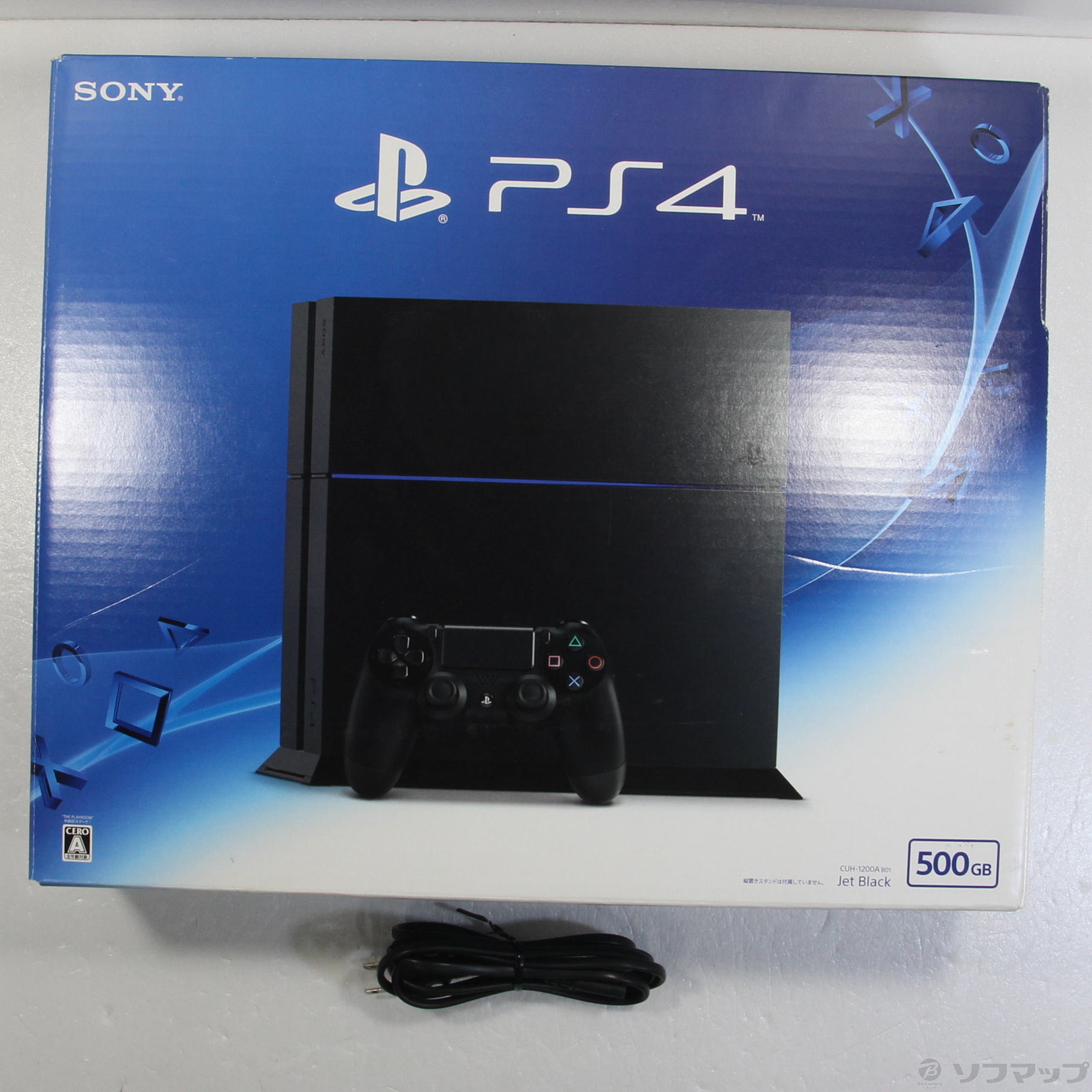 PlayStation®4 ジェット・ブラック 500GB CUH-1000A…-