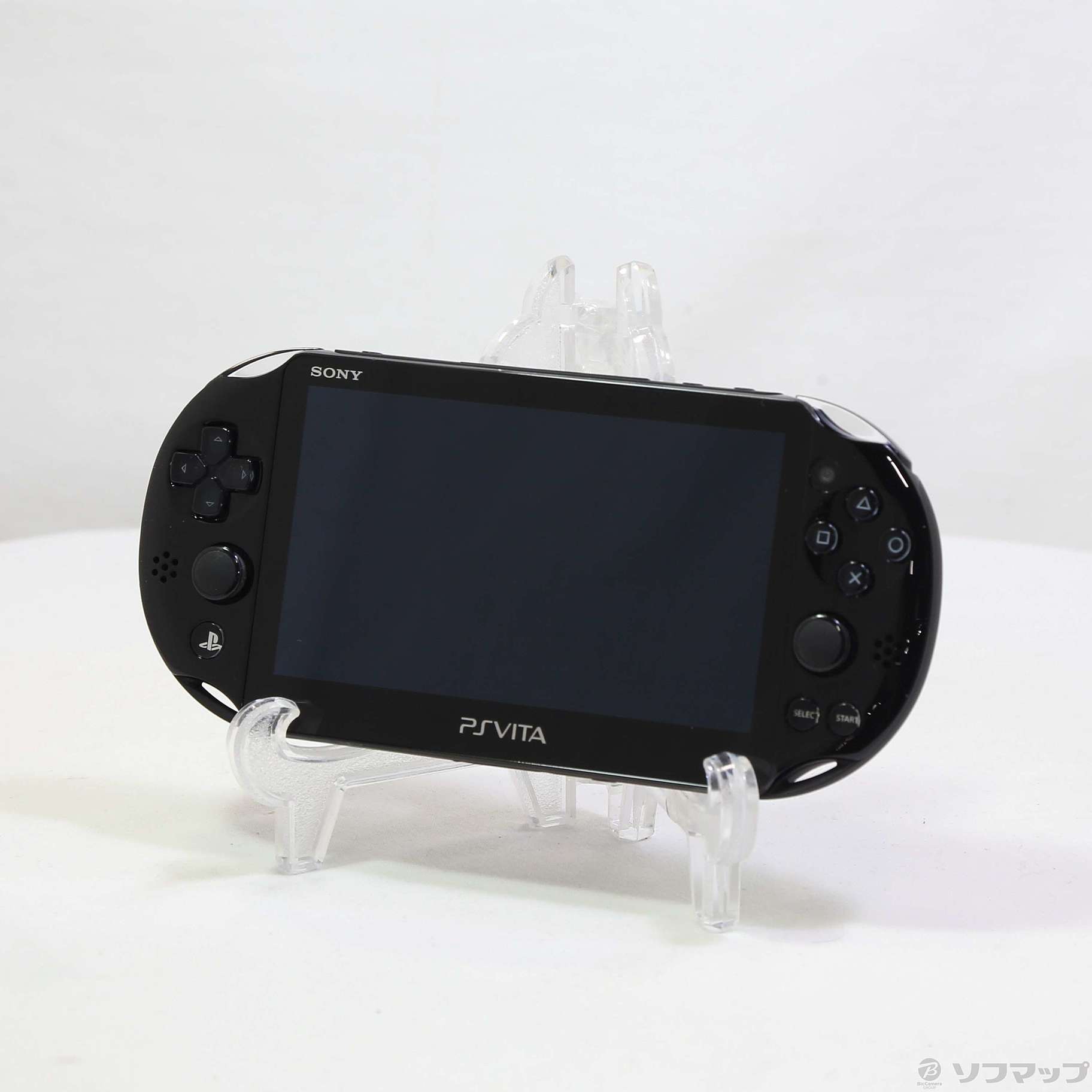 中古】PlayStation Vita Wi-Fiモデル ブラック PCH-2000ZA