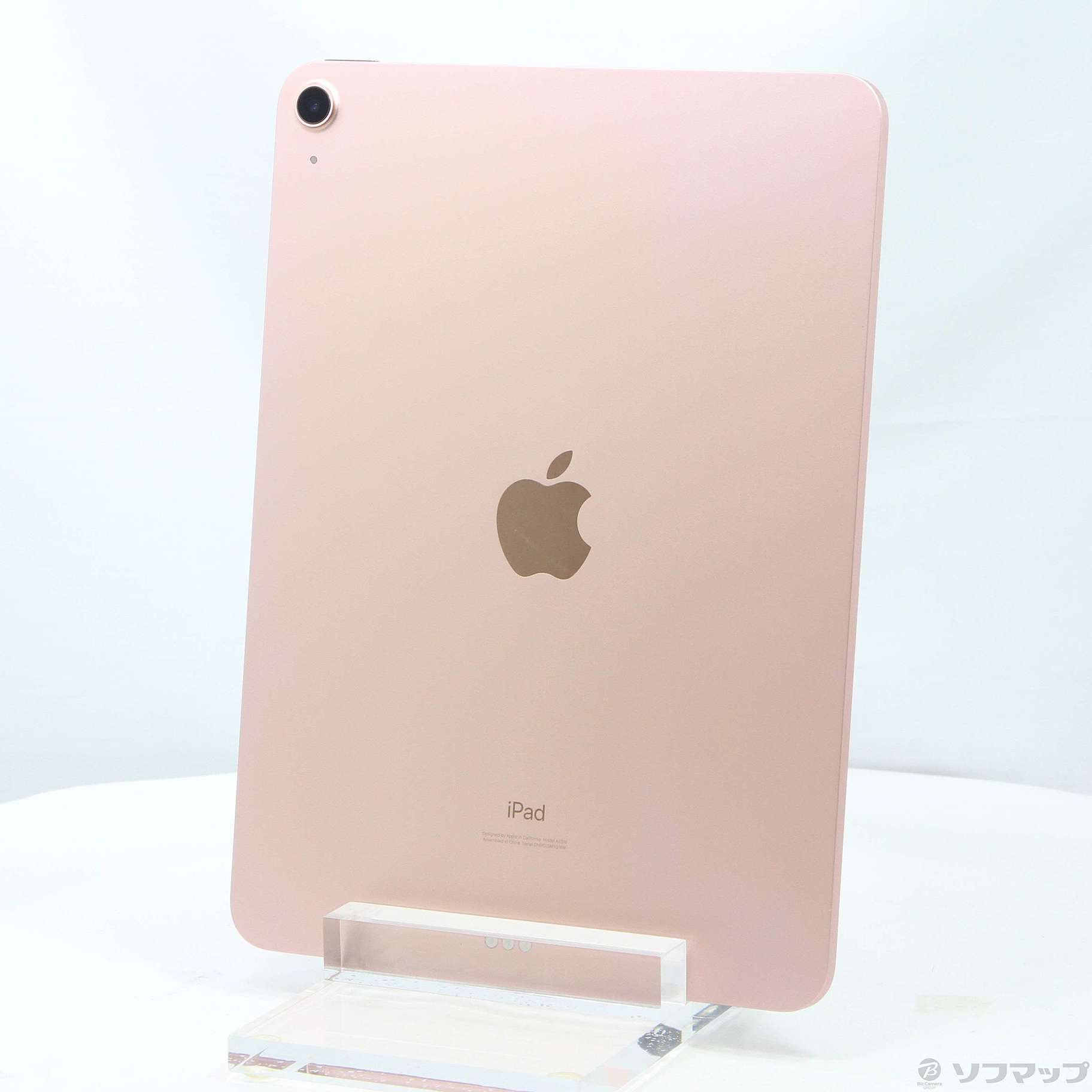 中古】iPad Air 第4世代 256GB ローズゴールド NYFX2J／A Wi-Fi