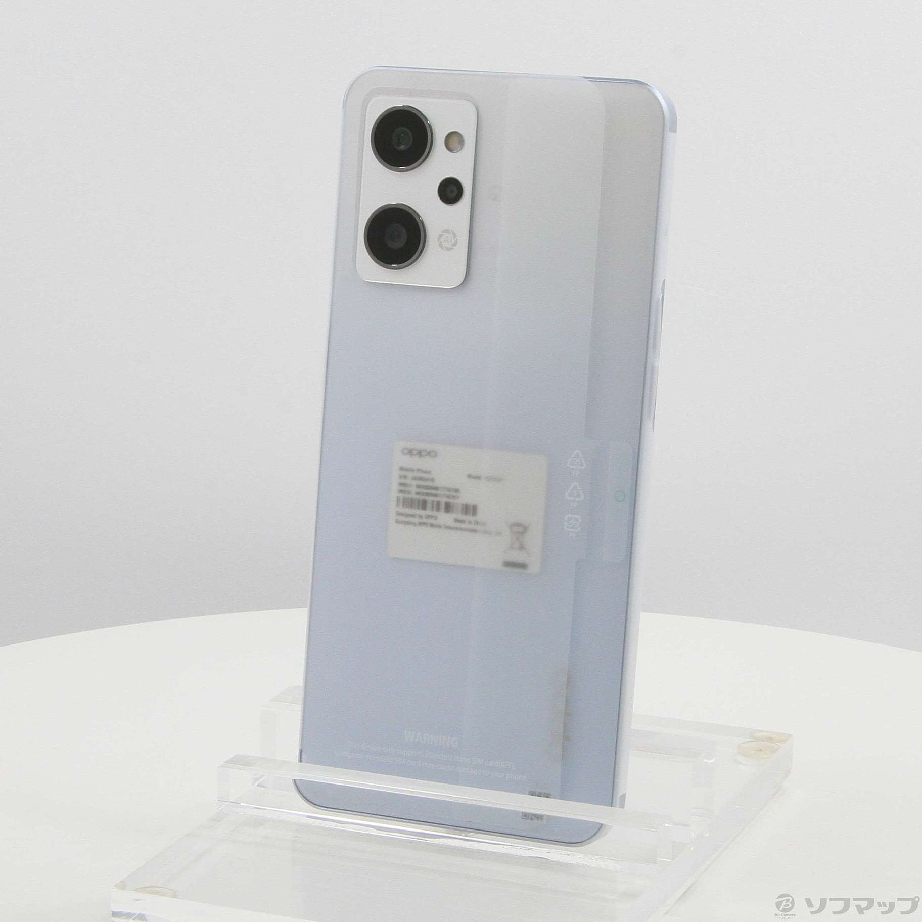 中古】OPPO Reno7 A 128GB ドリームブルー A201OP Y!mobile