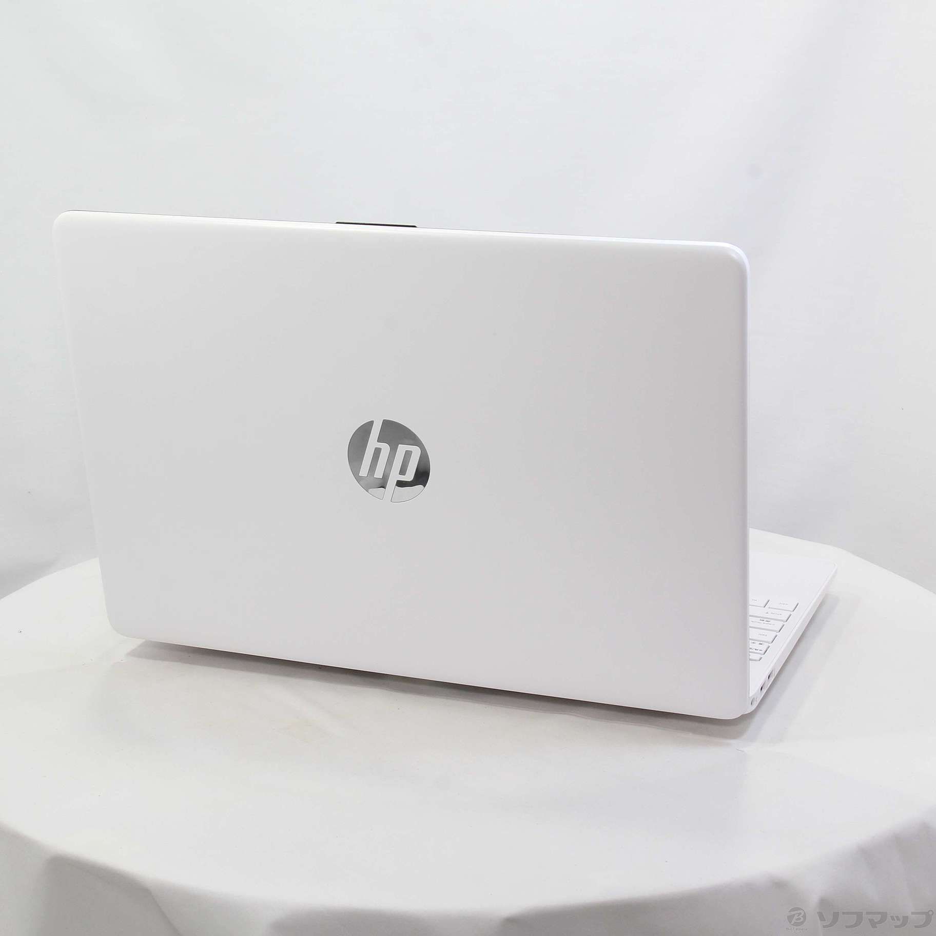 中古】〔展示品〕 HP 15s-fq5000 6F929PA-AAAB ピュアホワイト