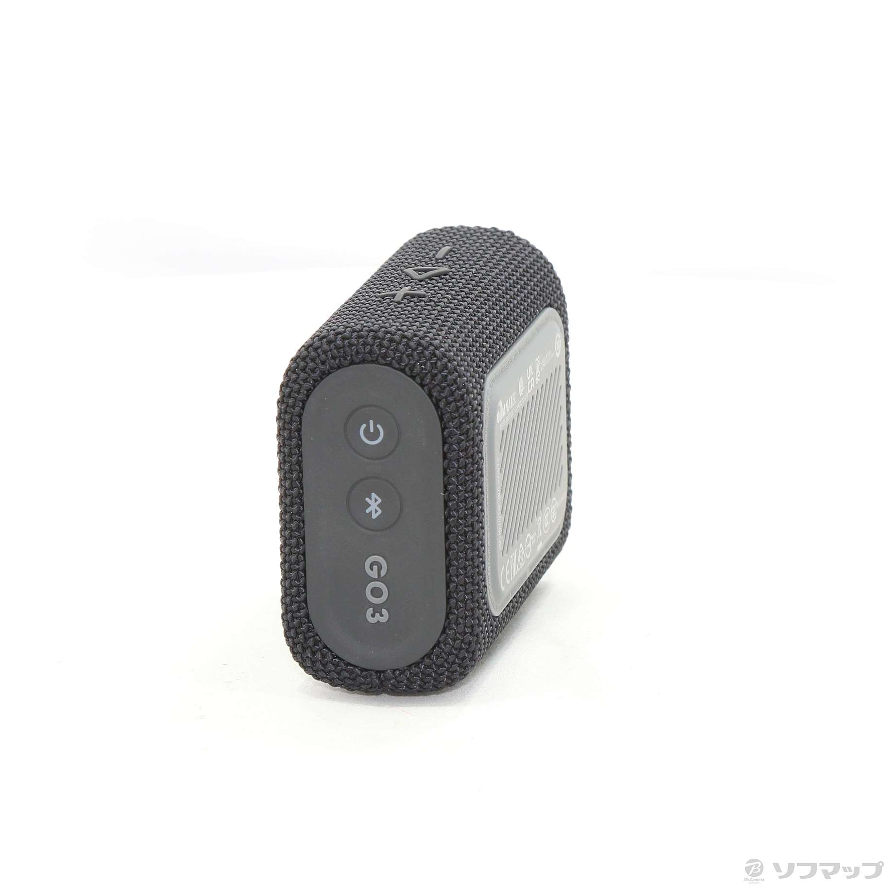 中古】〔展示品〕 JBL GO 3 ブラック JBLGO3BLK [2133045444695