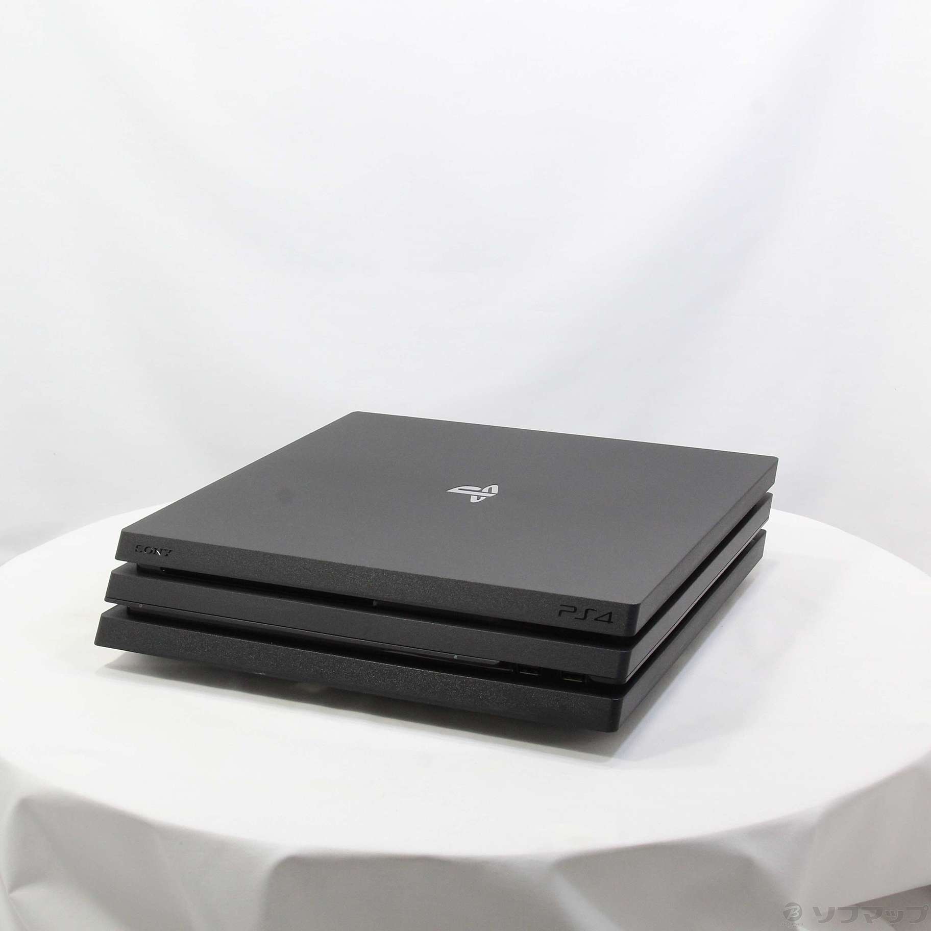 中古】PlayStation 4 Pro ジェット・ブラック 2TB CUH-7200CB01