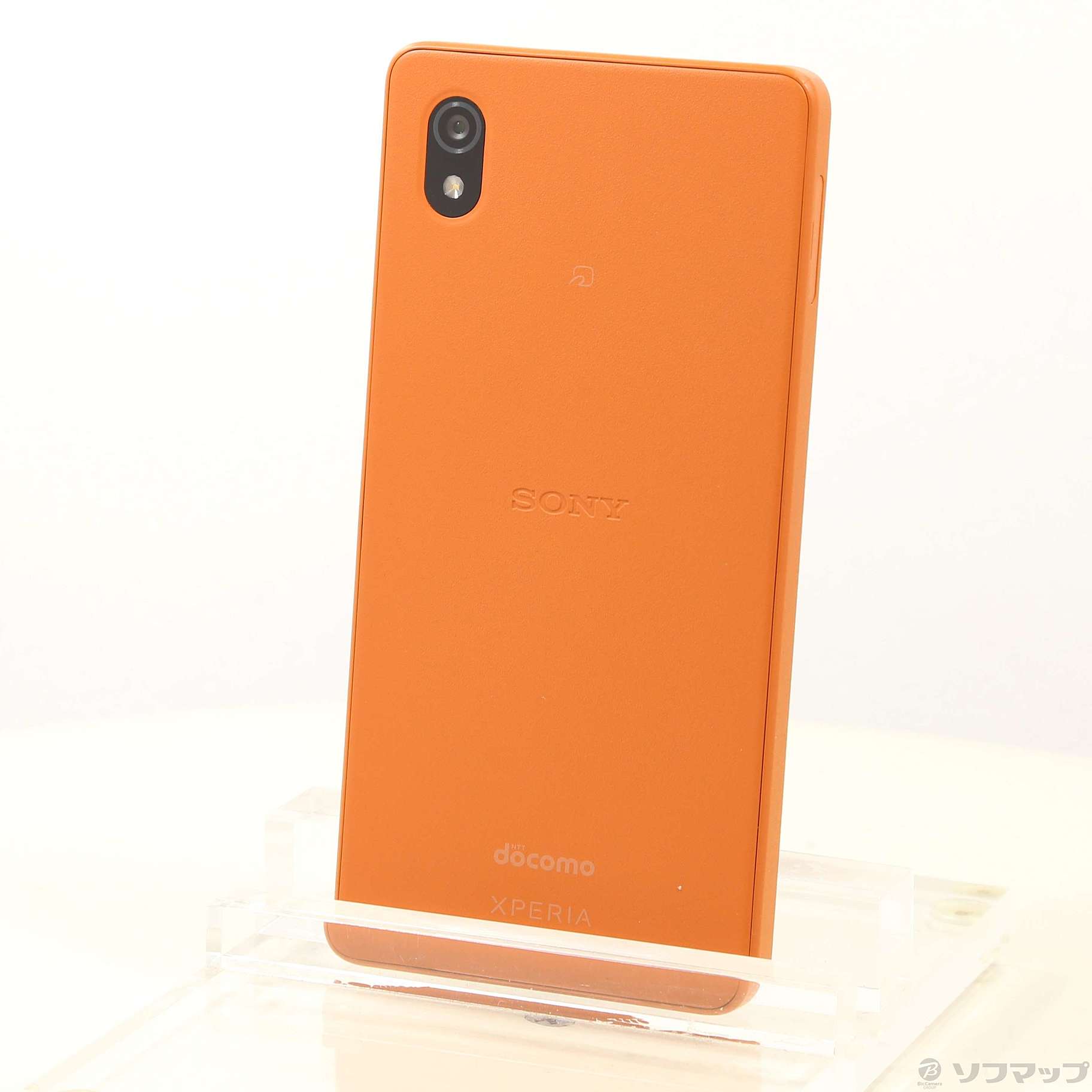 スマートフォン/携帯電話 スマートフォン本体 安心の関税送料込み 新品・未使用品 Xperia Ace III ブリックオレンジ 