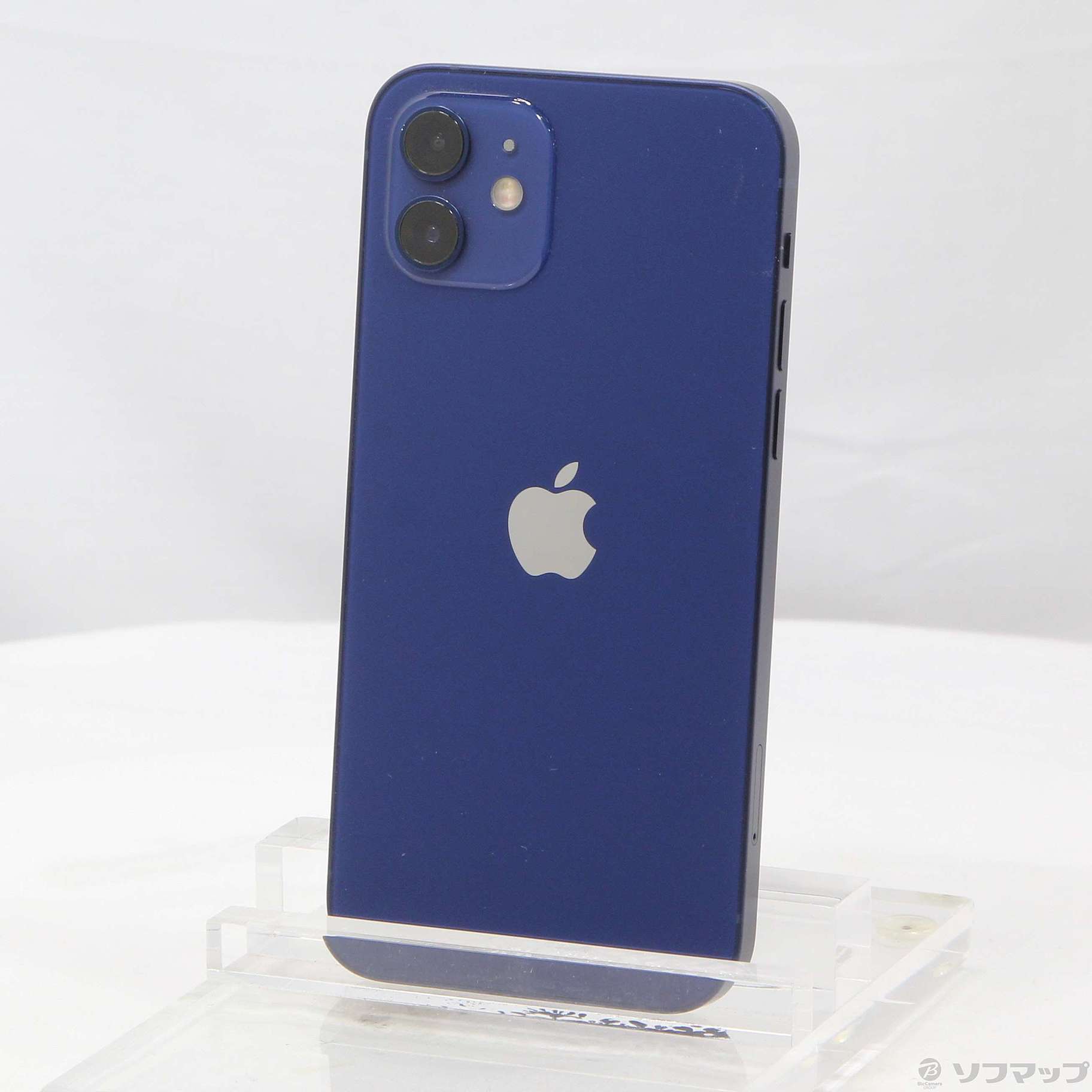 中古】iPhone12 128GB ブルー MGHX3J／A SIMフリー [2133045446897