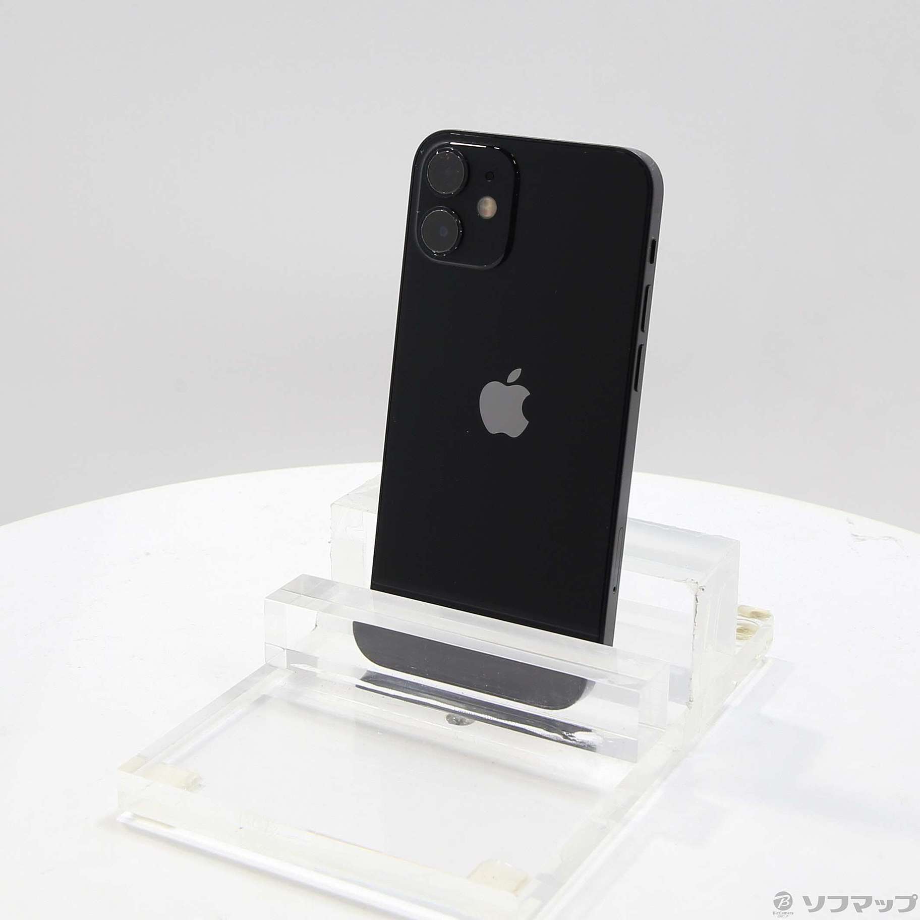 中古】iPhone12 mini 128GB ブラック MGDJ3J／A SoftBank