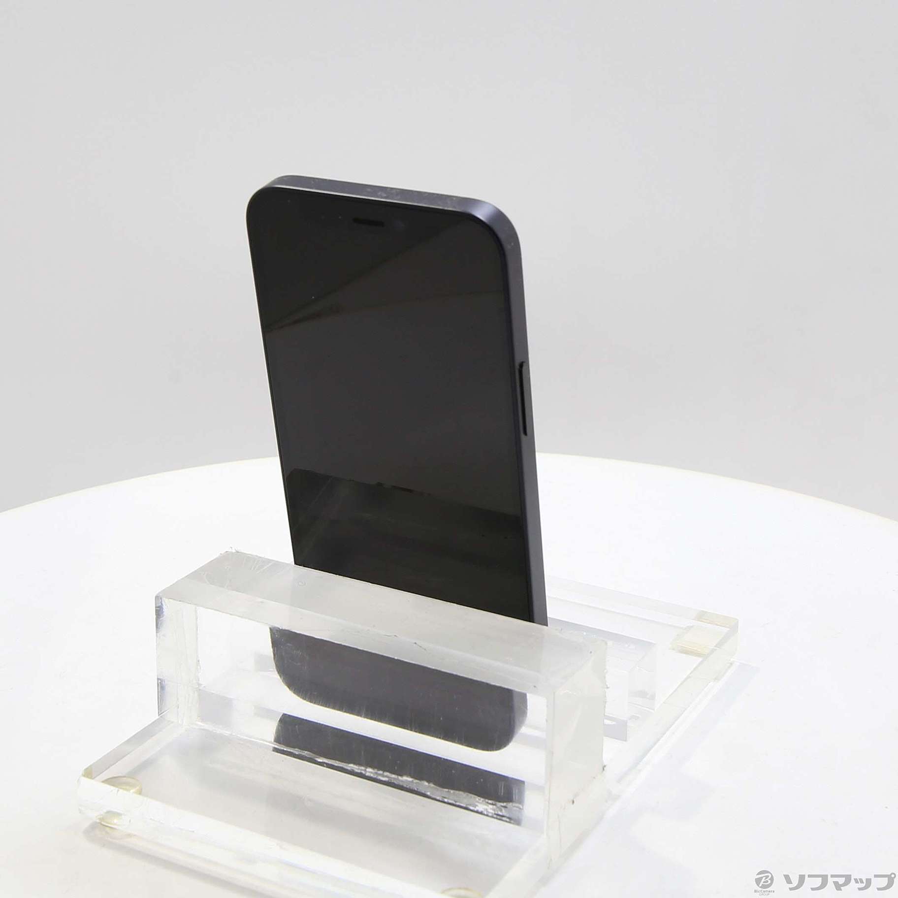 中古】iPhone12 mini 128GB ブラック MGDJ3J／A SoftBank ...