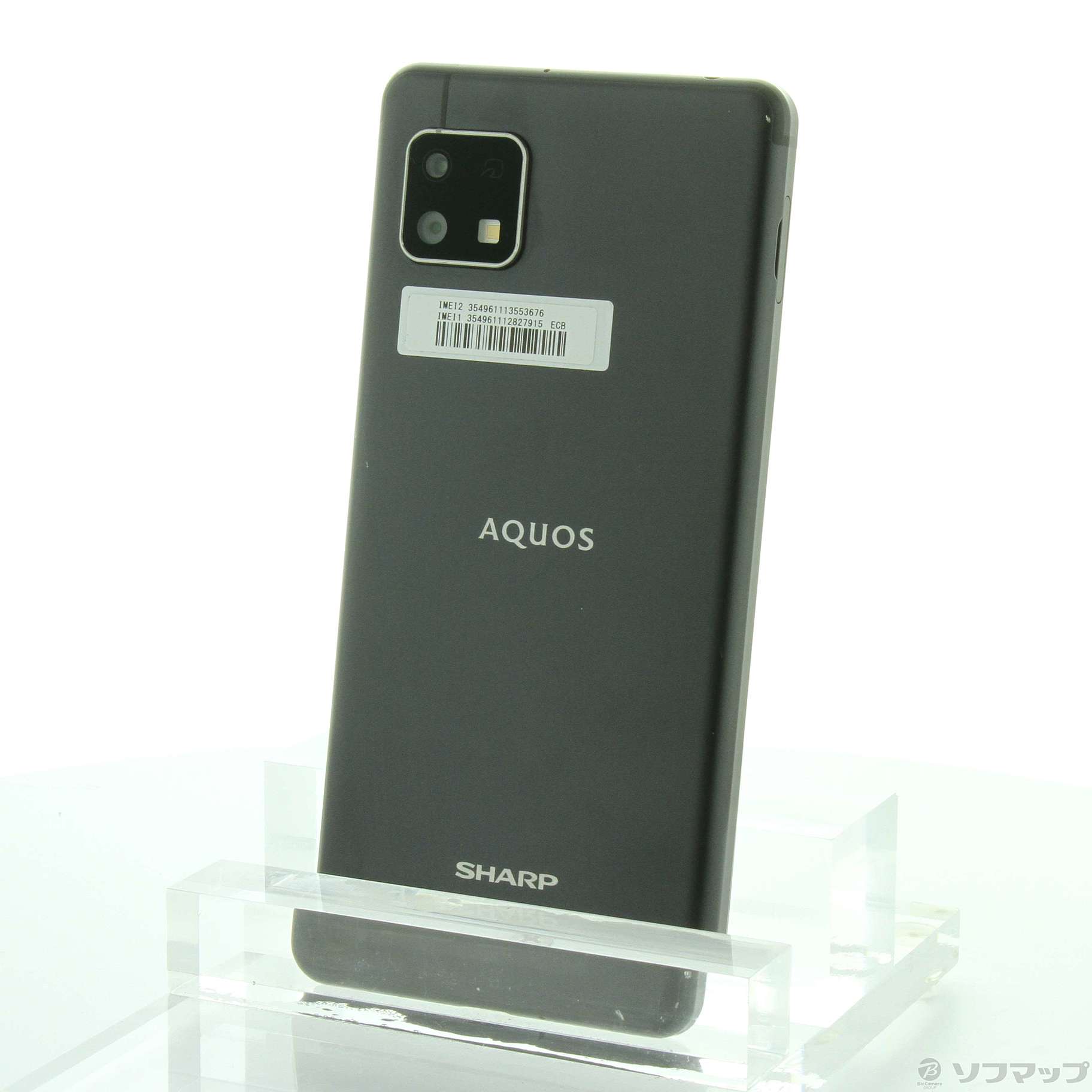 中古】AQUOS sense4 lite 楽天版 64GB ブラック ZKME2002BK SIMフリー