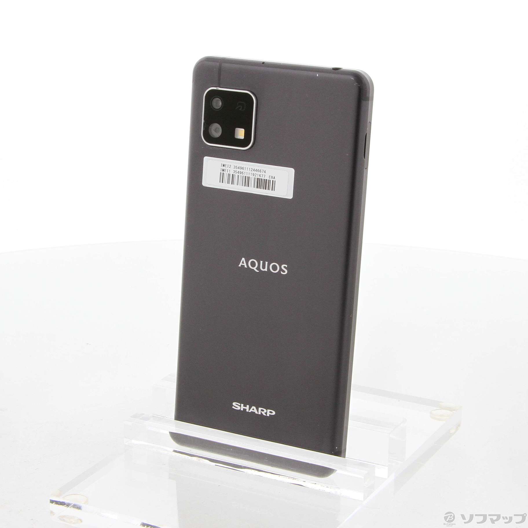 中古】AQUOS sense4 lite 楽天版 64GB ブラック ZKME2002BK SIMフリー