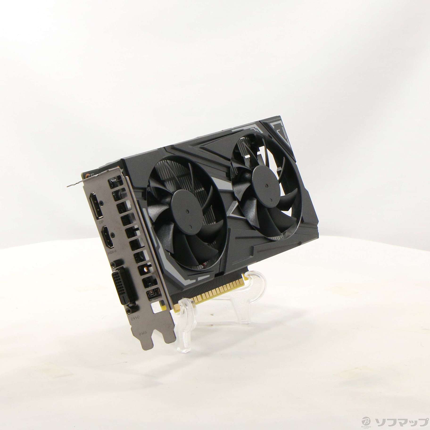 中古】GF-GTX1650D6-E4GB／DF3 [2133045448389] - リコレ！|ビックカメラグループ ソフマップの中古通販サイト