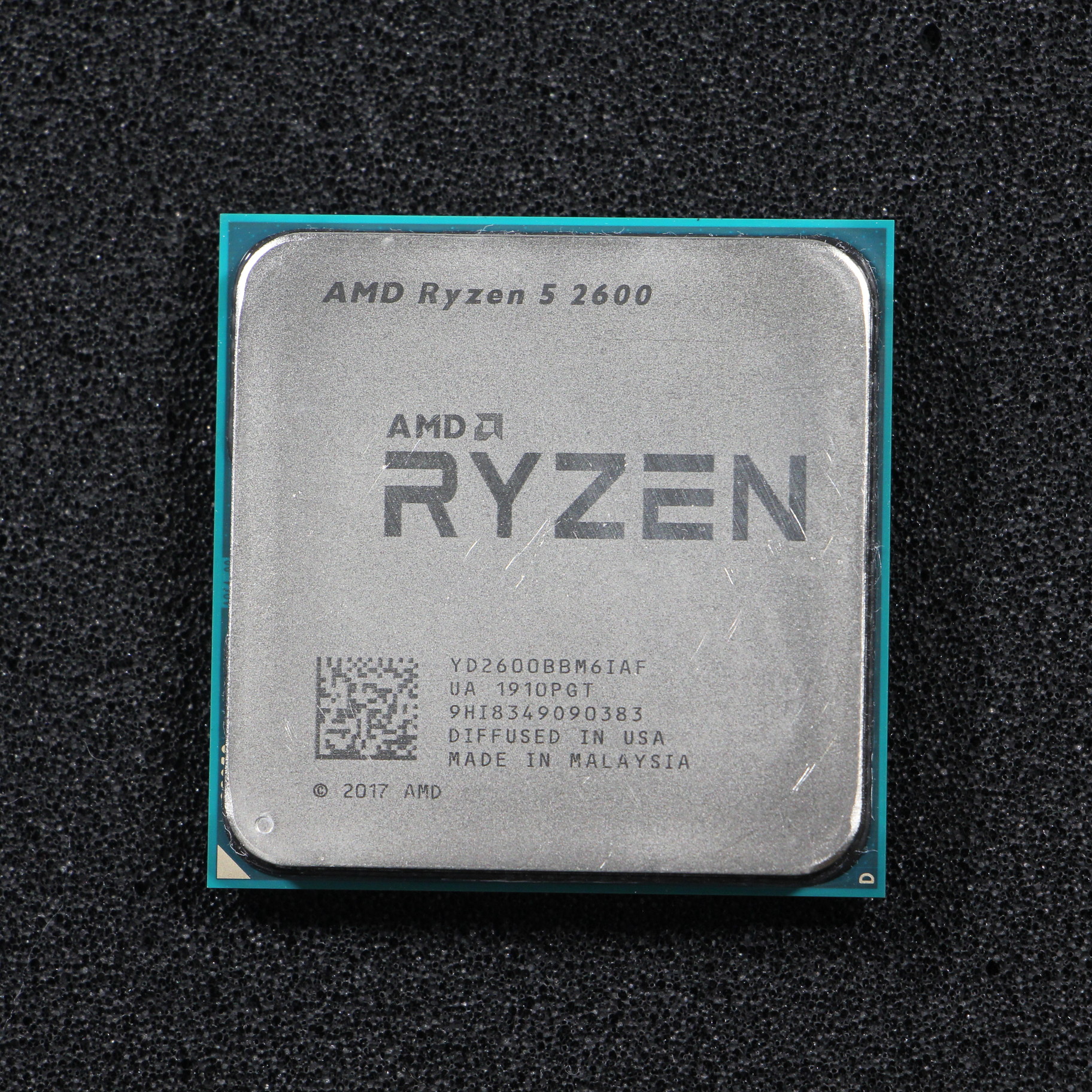 【良品】AMD Ryzen 5 2600 3.4Ghz