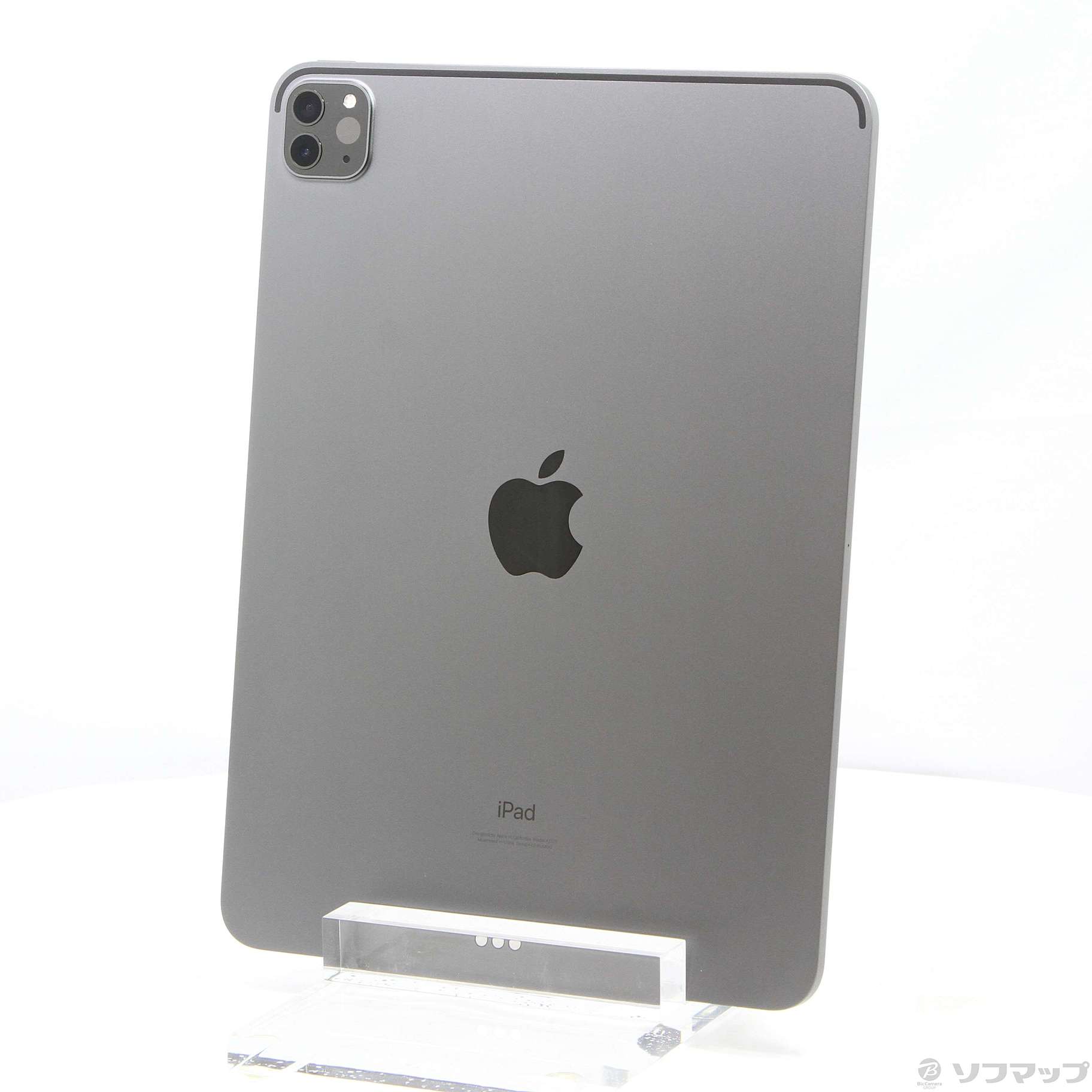 中古】iPad Pro 11インチ 第3世代 128GB スペースグレイ MHQR3J／A Wi