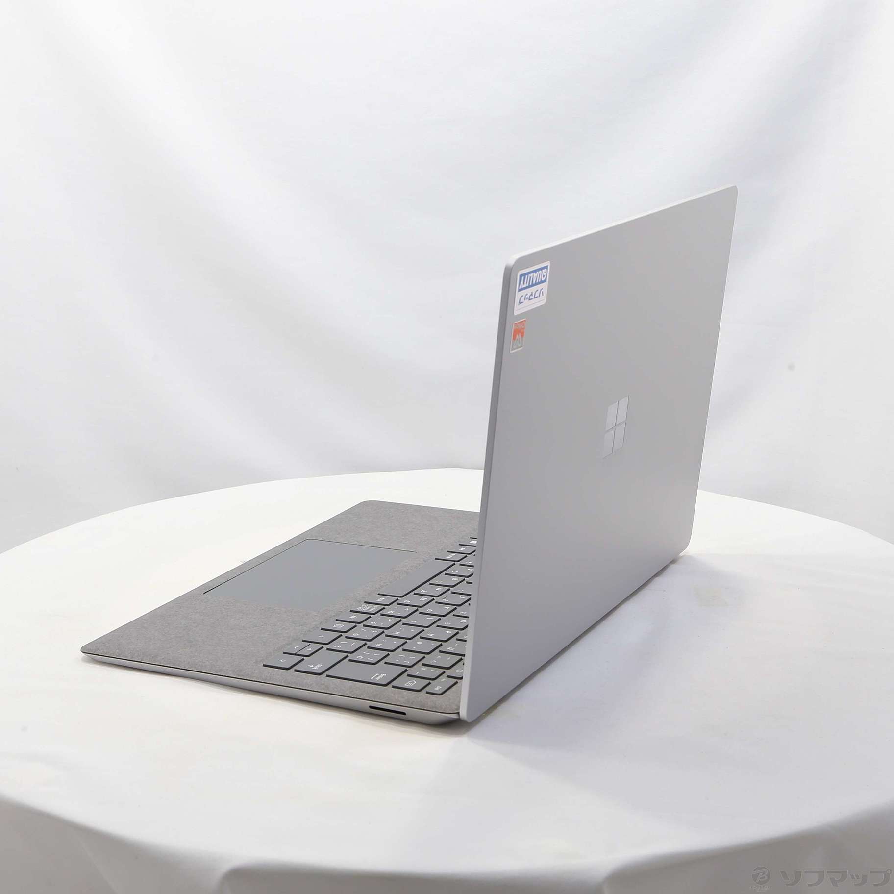 Surface Laptop 5 〔Core i7／16GB／SSD512GB〕 RBG-00020 プラチナ