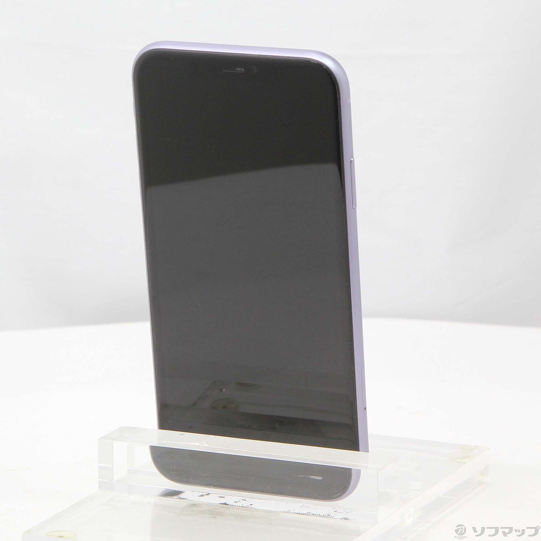 中古】セール対象品 iPhone11 128GB パープル MHDM3J／A SIMフリー