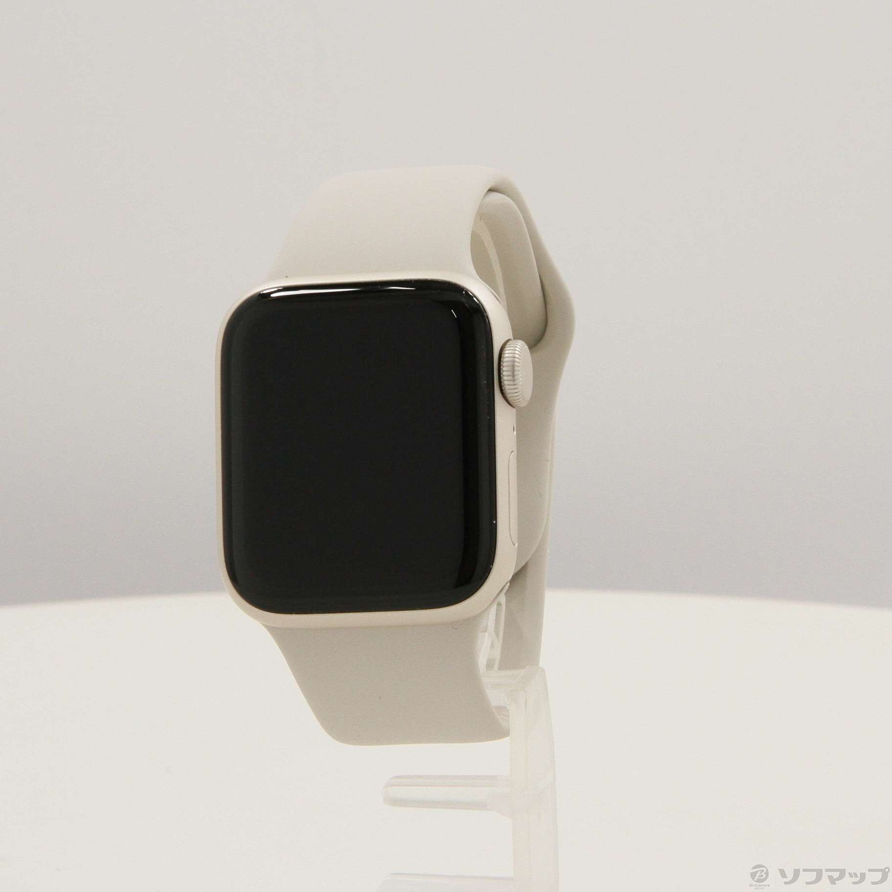 Apple Watch SE 第2世代 GPS 40mm スターライトアルミニウムケース スターライトスポーツバンド