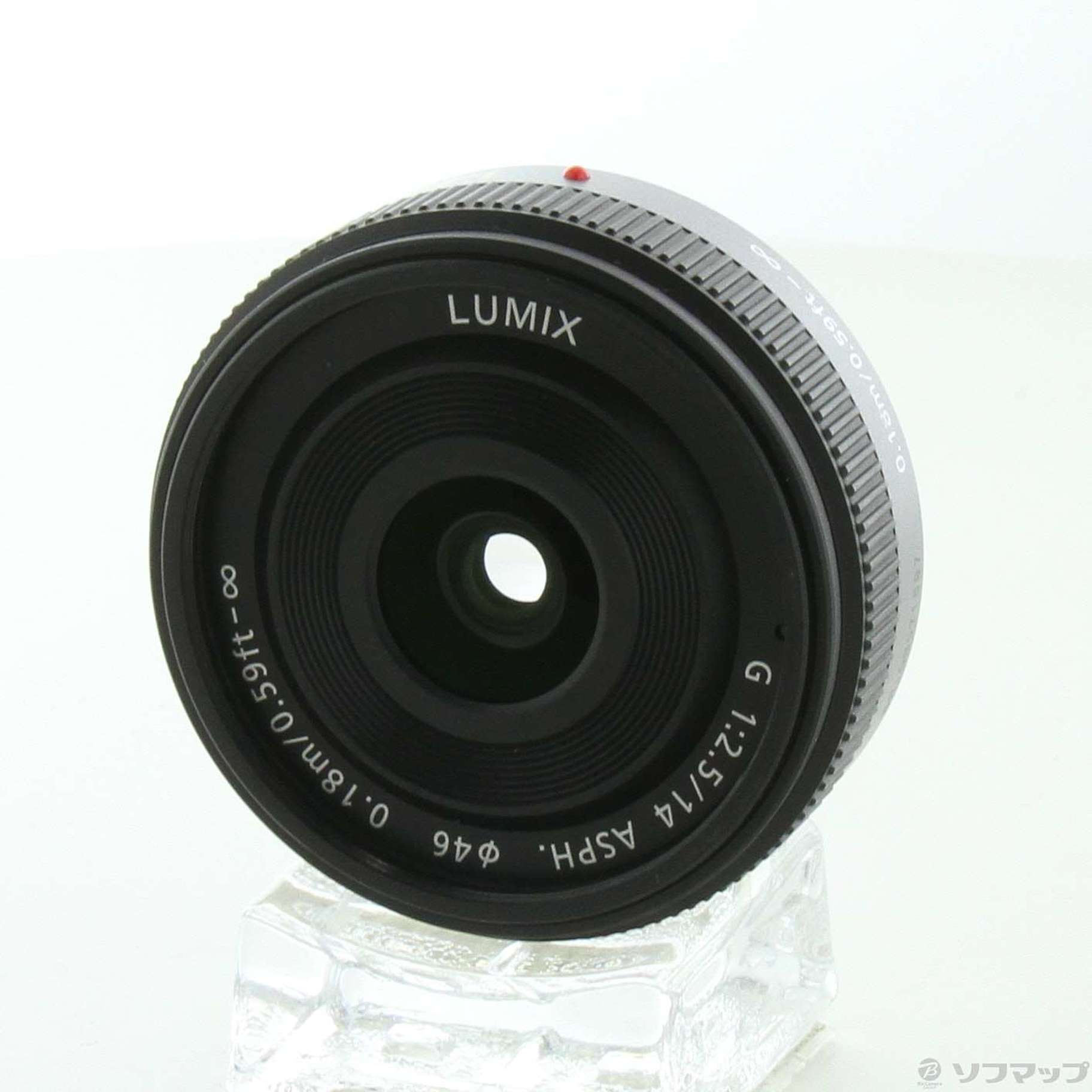 中古】LUMIX G 14mm F2.5 ASPH. (H-H014) (レンズ) [2133045449133